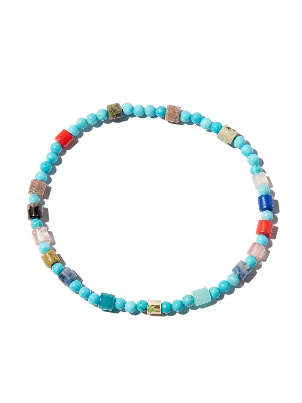 14kt yellow gold bead bracelet Product Image