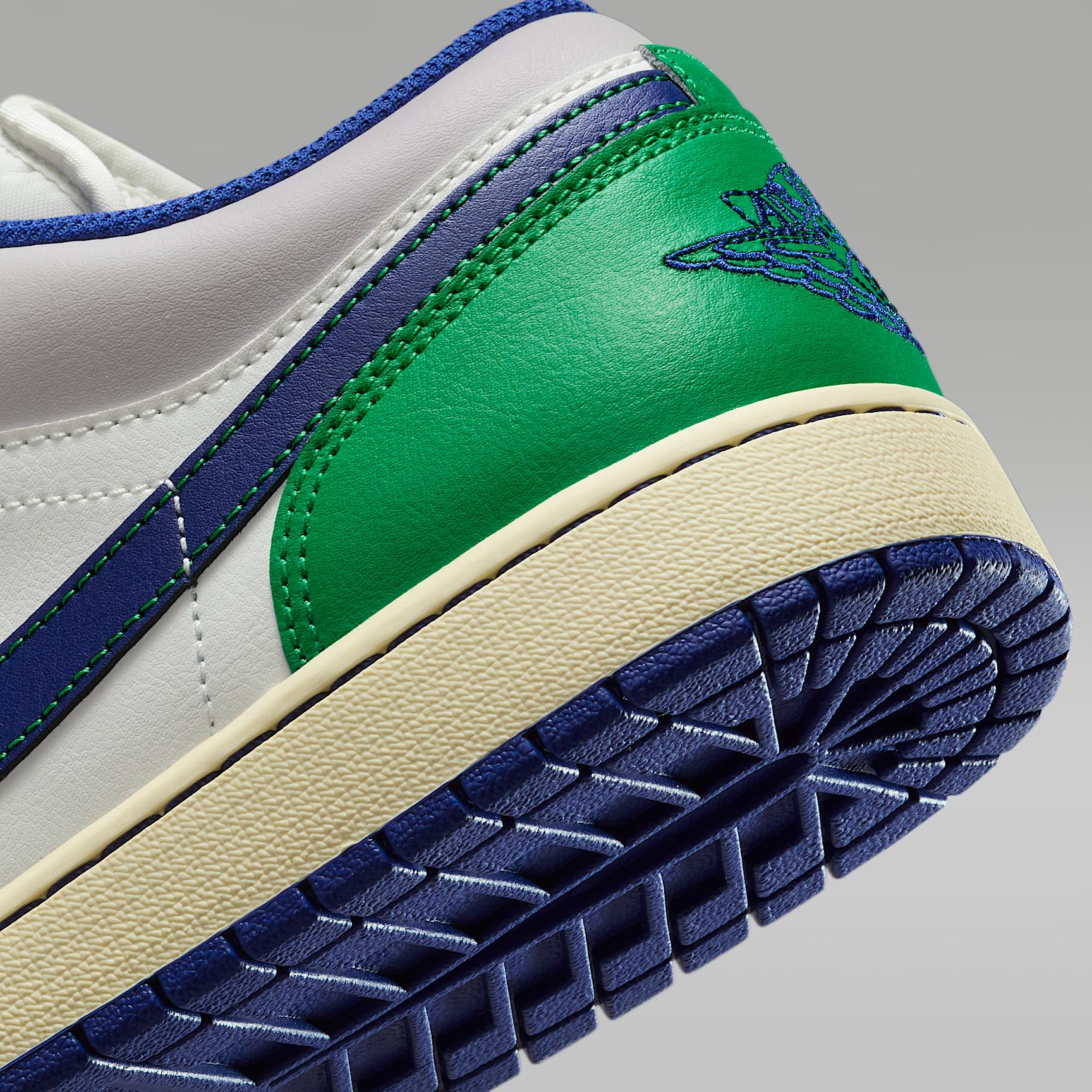 Mens Air Jordan 1 Low Shoes | 553558-147 Product Image