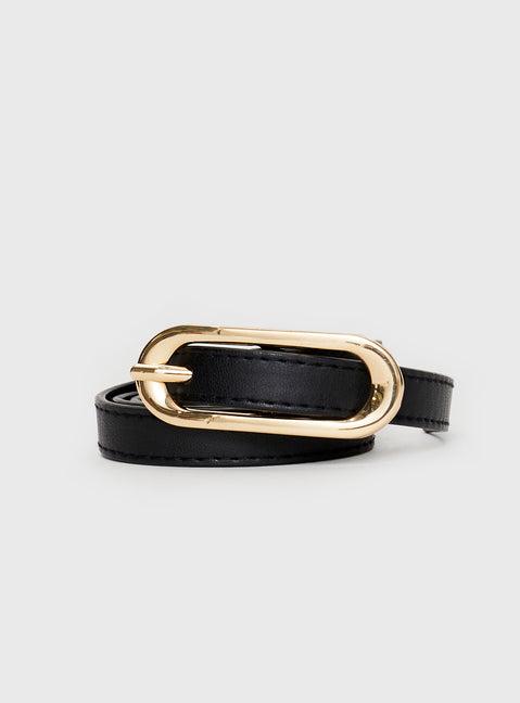 Allurement Belt Black Product Image