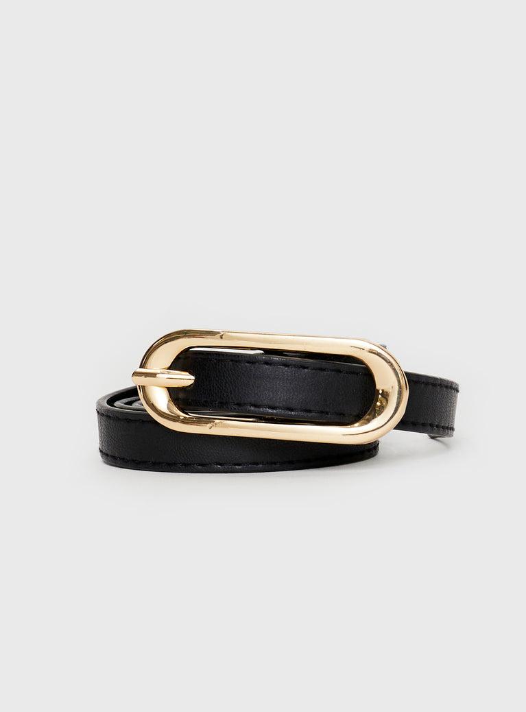 Allurement Belt Black Product Image