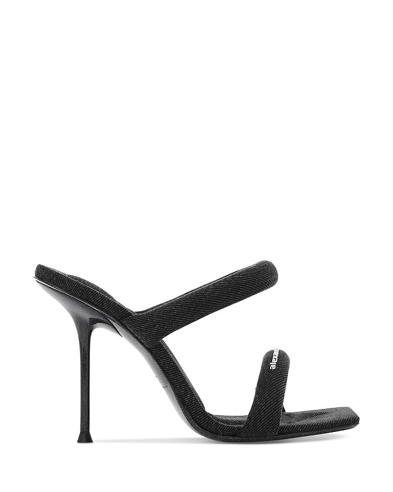 Alexander Wang Womens Julie Tubular High Heel Sandals Product Image