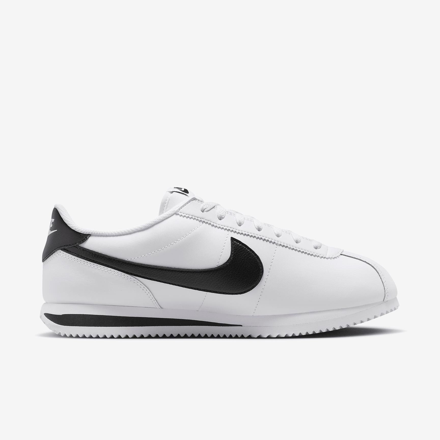 Nike Mens Cortez Leather Shoes | DM4044-105 Product Image