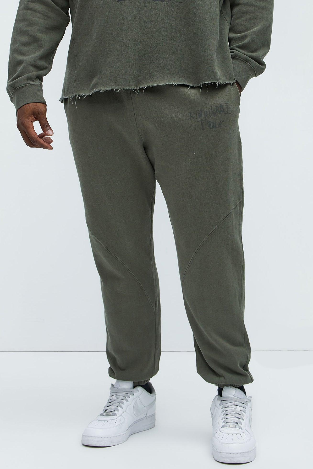 Revival Tour Jogger - Olive Product Image