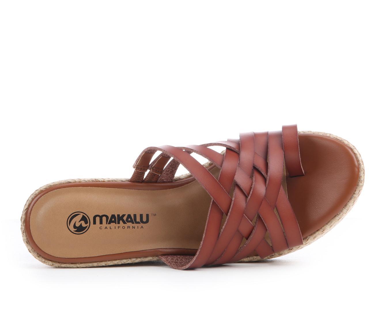 Women's Makalu Coral Platform Wedge Sandals Product Image