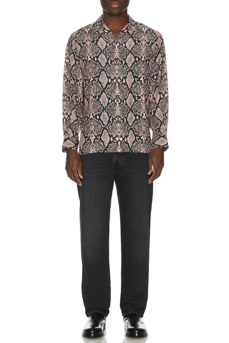 Hawaiian Long Sleeve Shirt Product Image