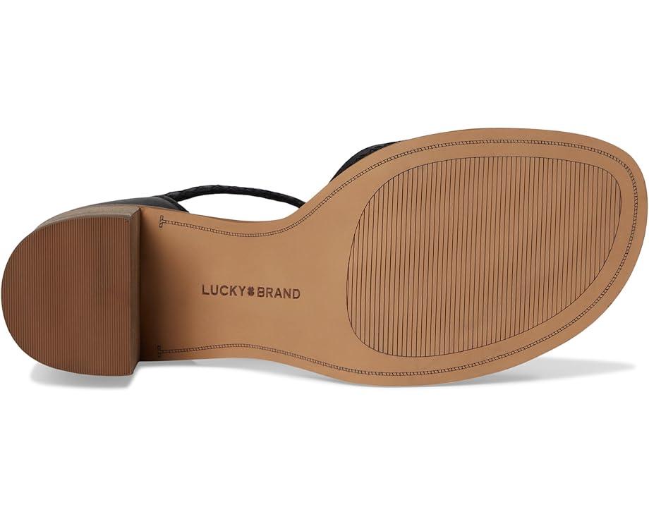 Dinzin Double Band Heeled Sandals Product Image