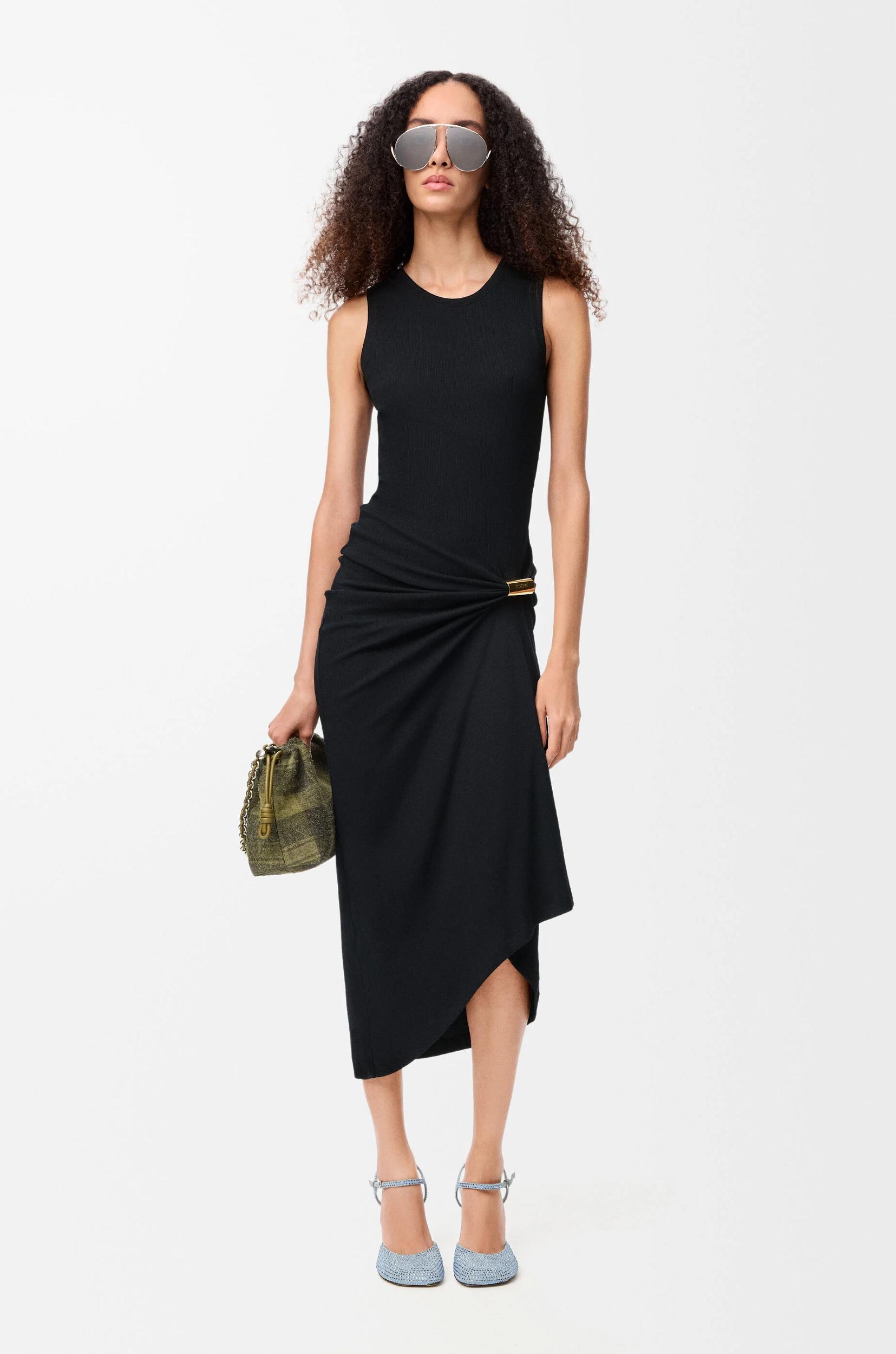 Tank dress in cotton Product Image