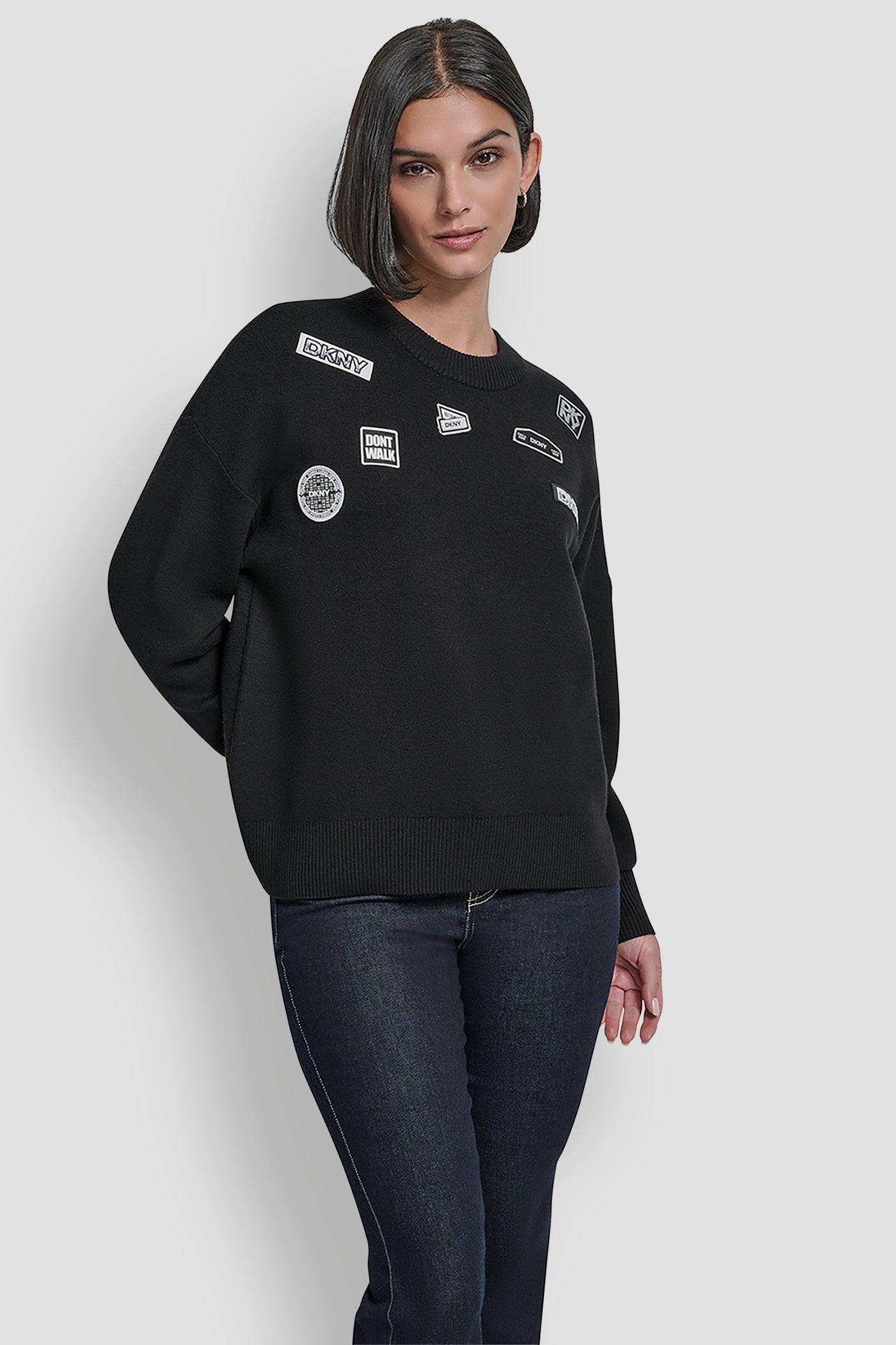 PINS AND PATCHES SWEATER Product Image