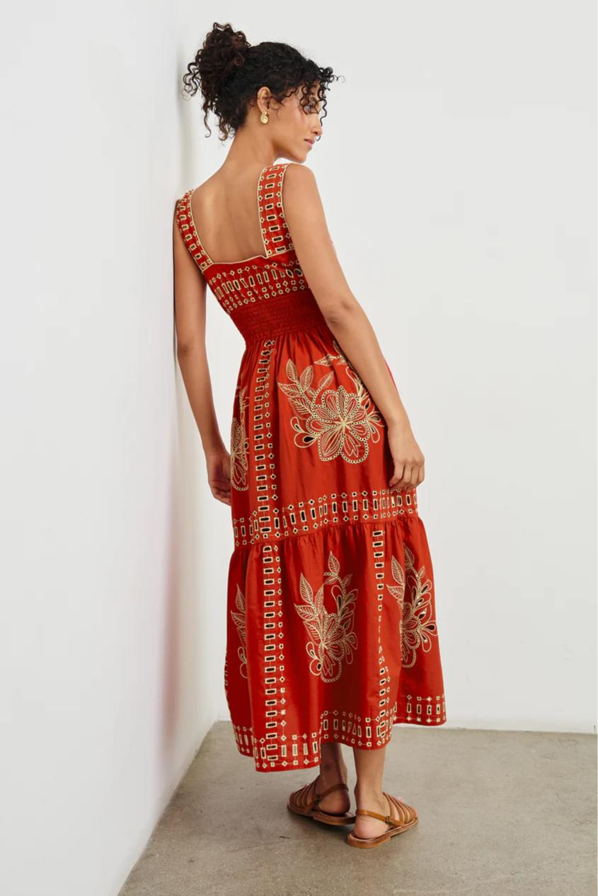 Fawn Dress - Terracotta Product Image