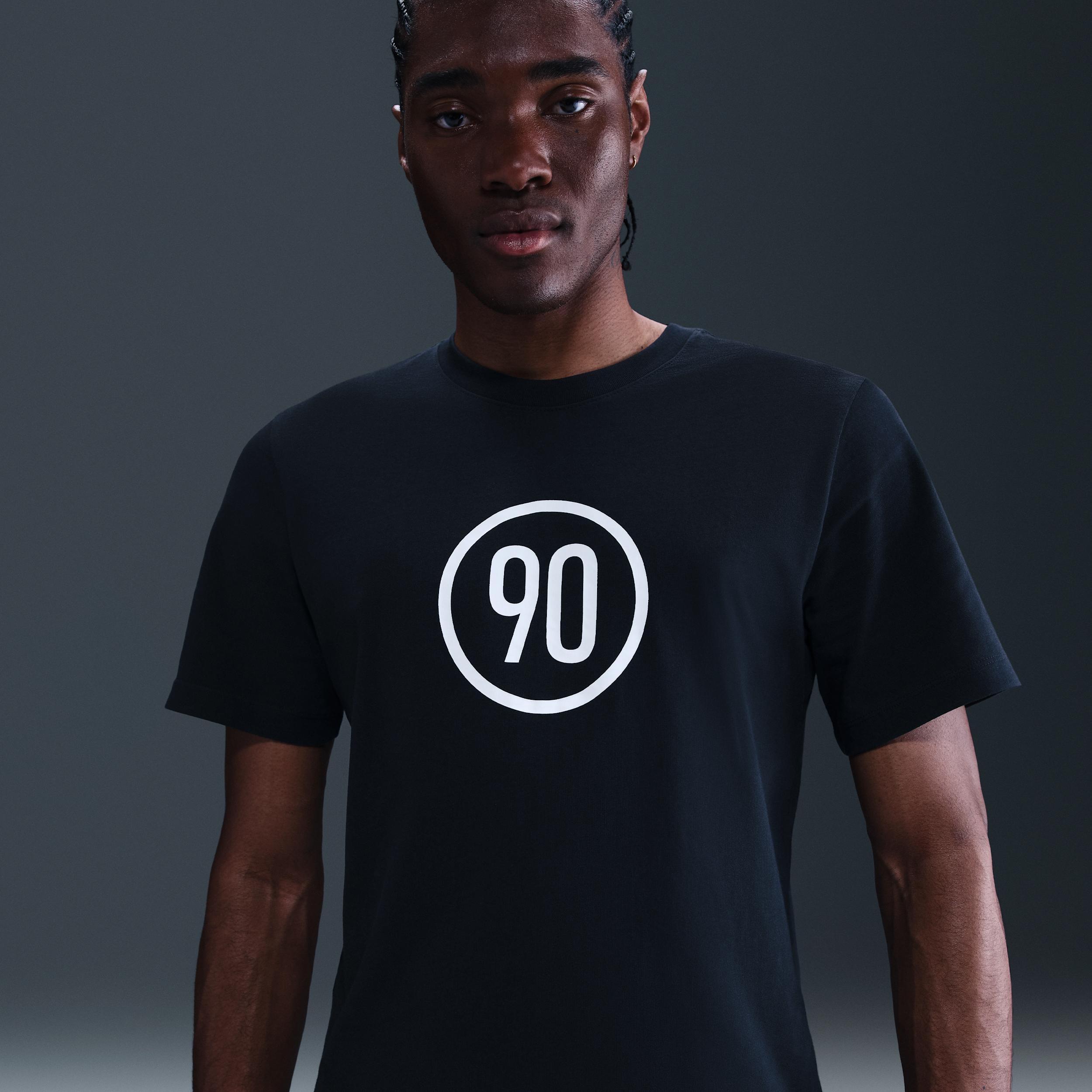 Nike Mens Total 90 Soccer T-Shirt | IB6032-010 Product Image