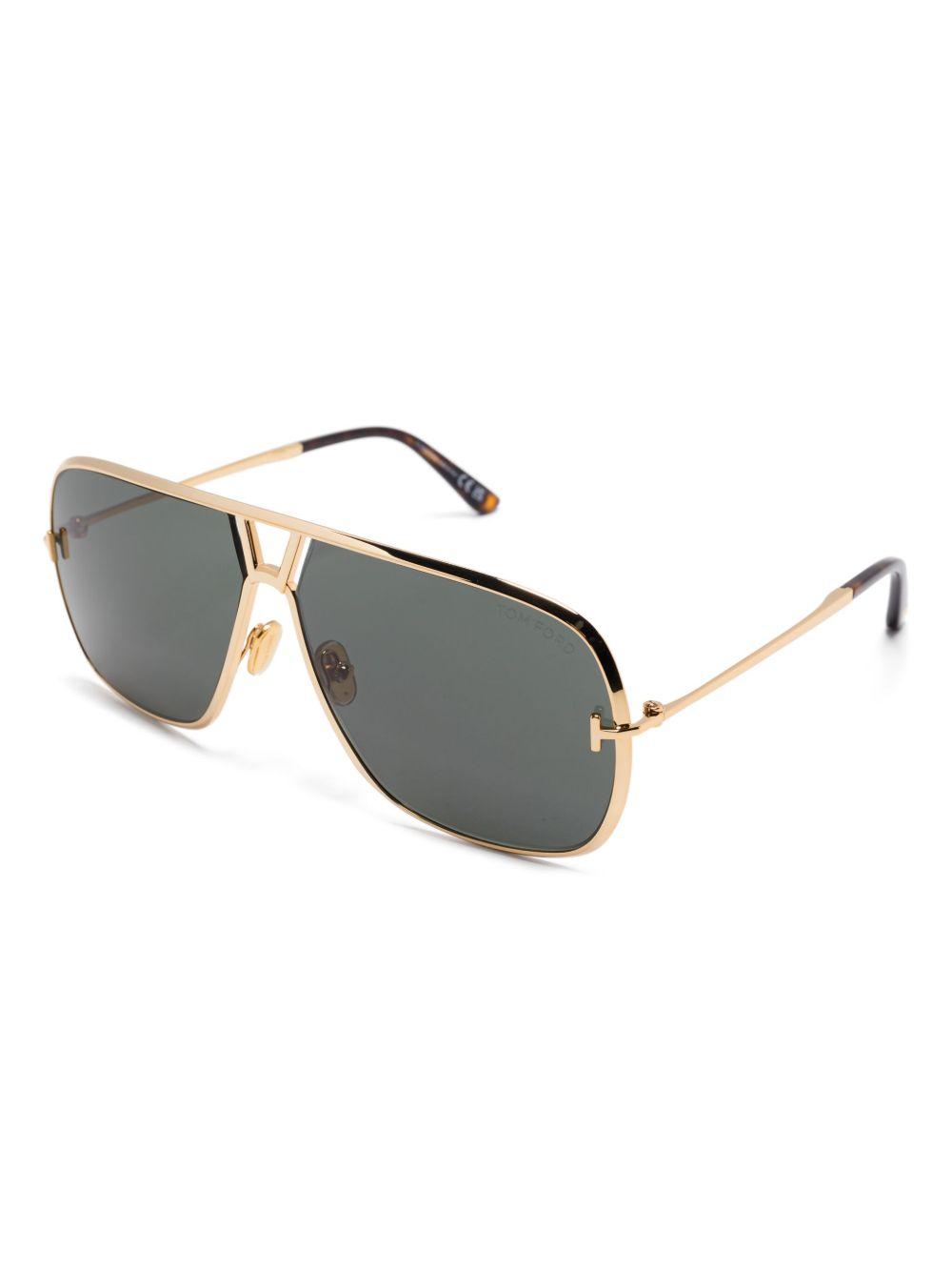 pilot-frame sunglasses Product Image