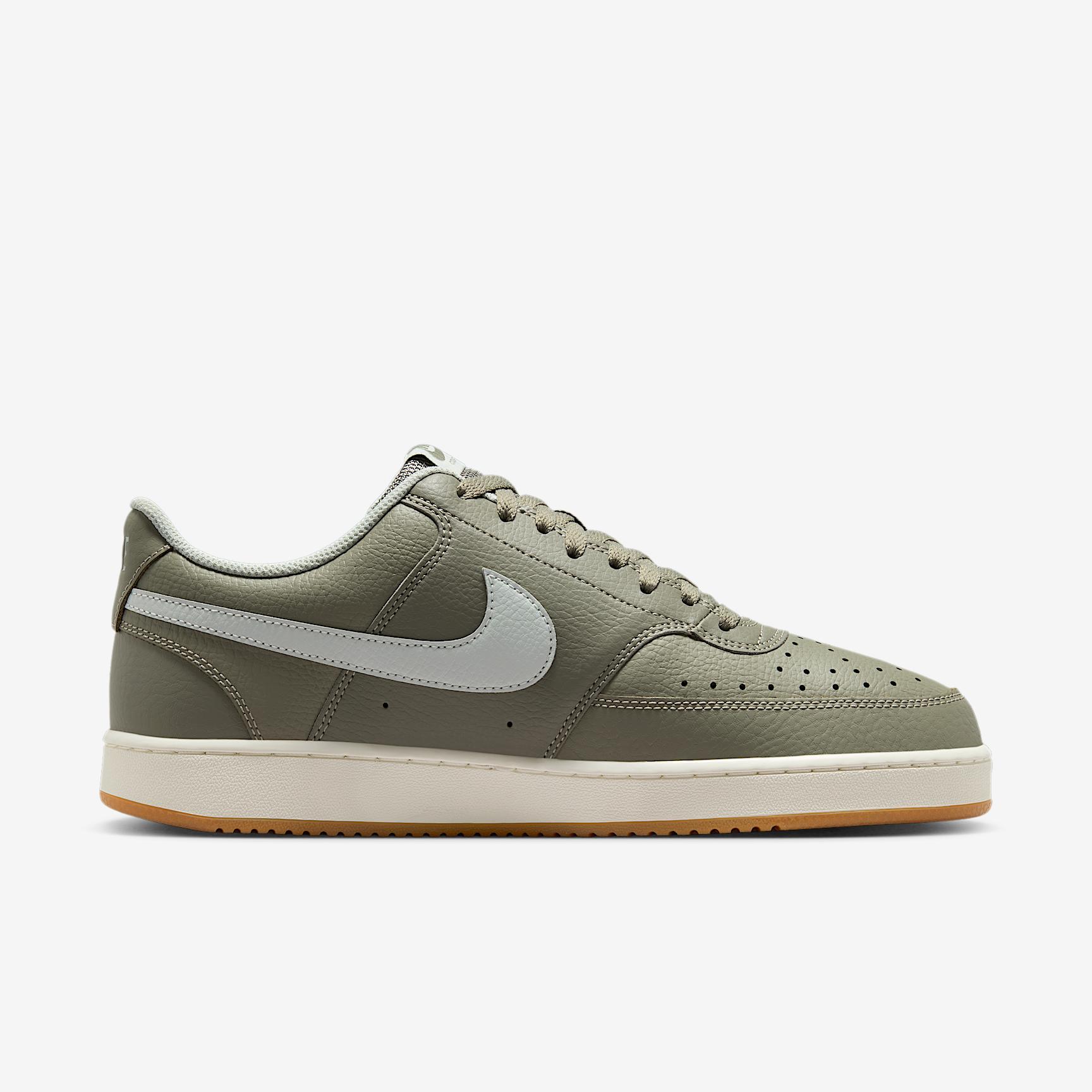 Nike Mens Court Vision Low Shoes | CD5463-301 Product Image