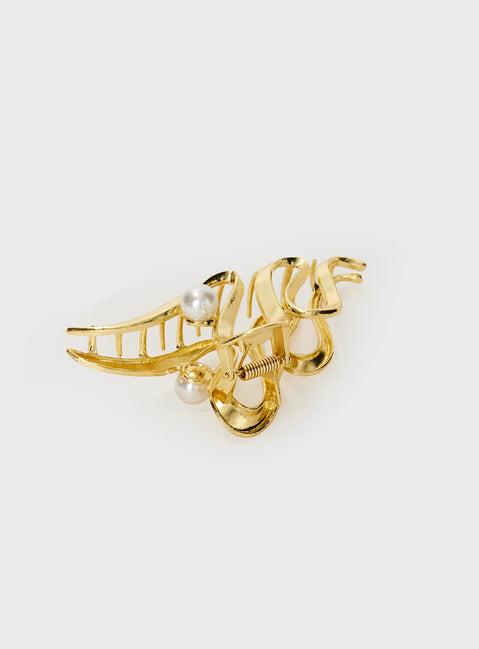 All That Glimmers Clip Gold Product Image