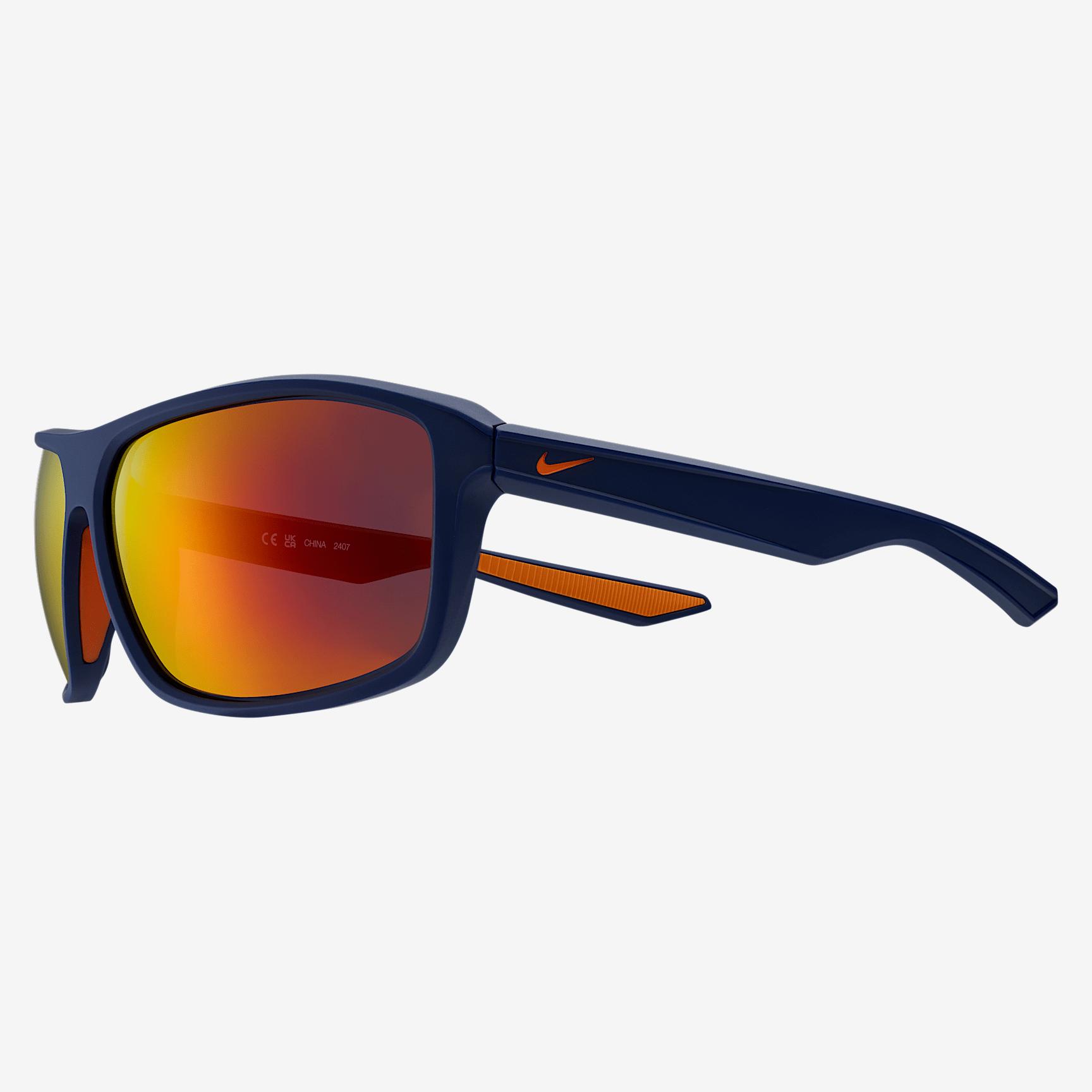 Nike Mens Premier Stride Mirrored Sunglasses | IB3286X-492 Product Image