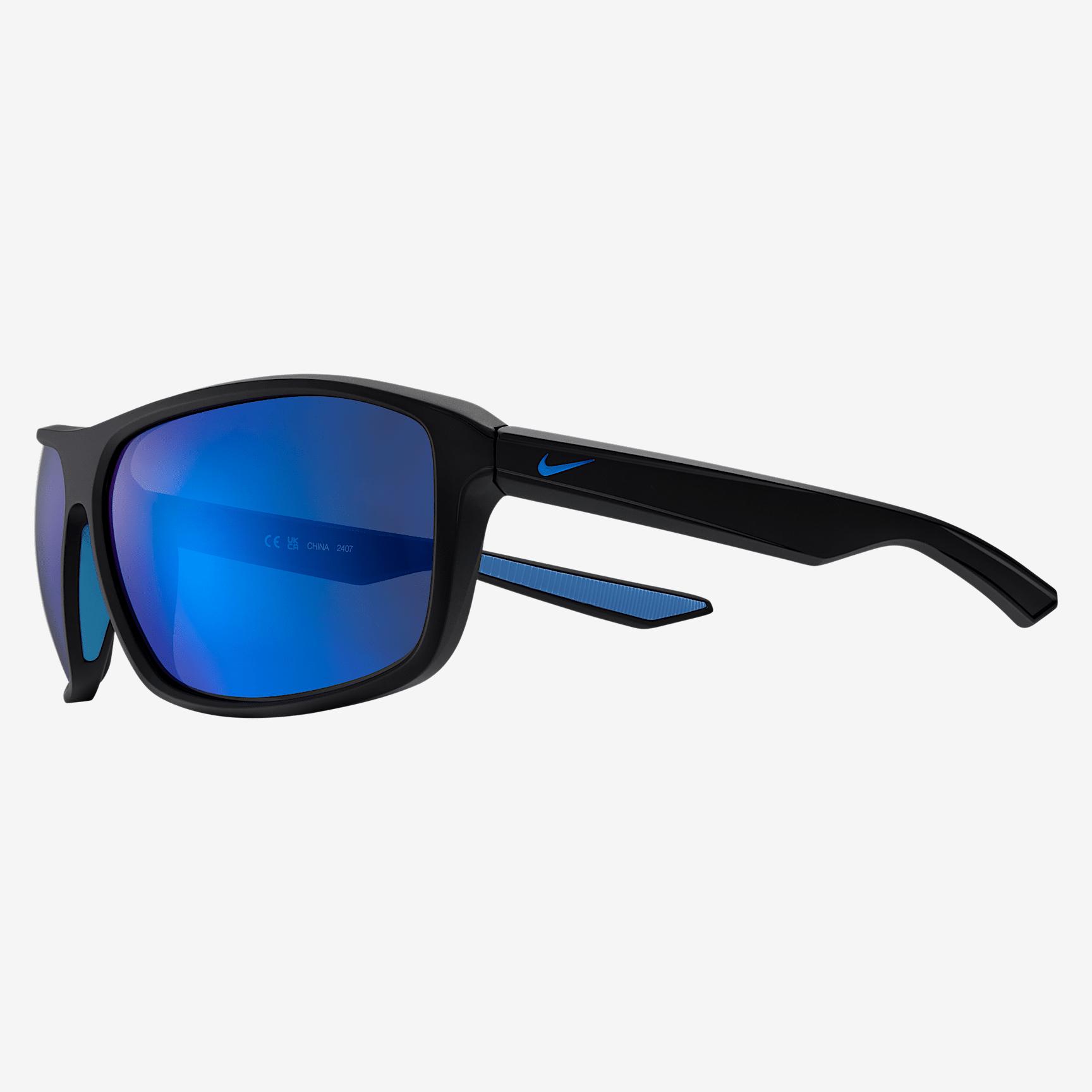 Nike Mens Premier Stride Mirrored Sunglasses | IB3286X-010 Product Image