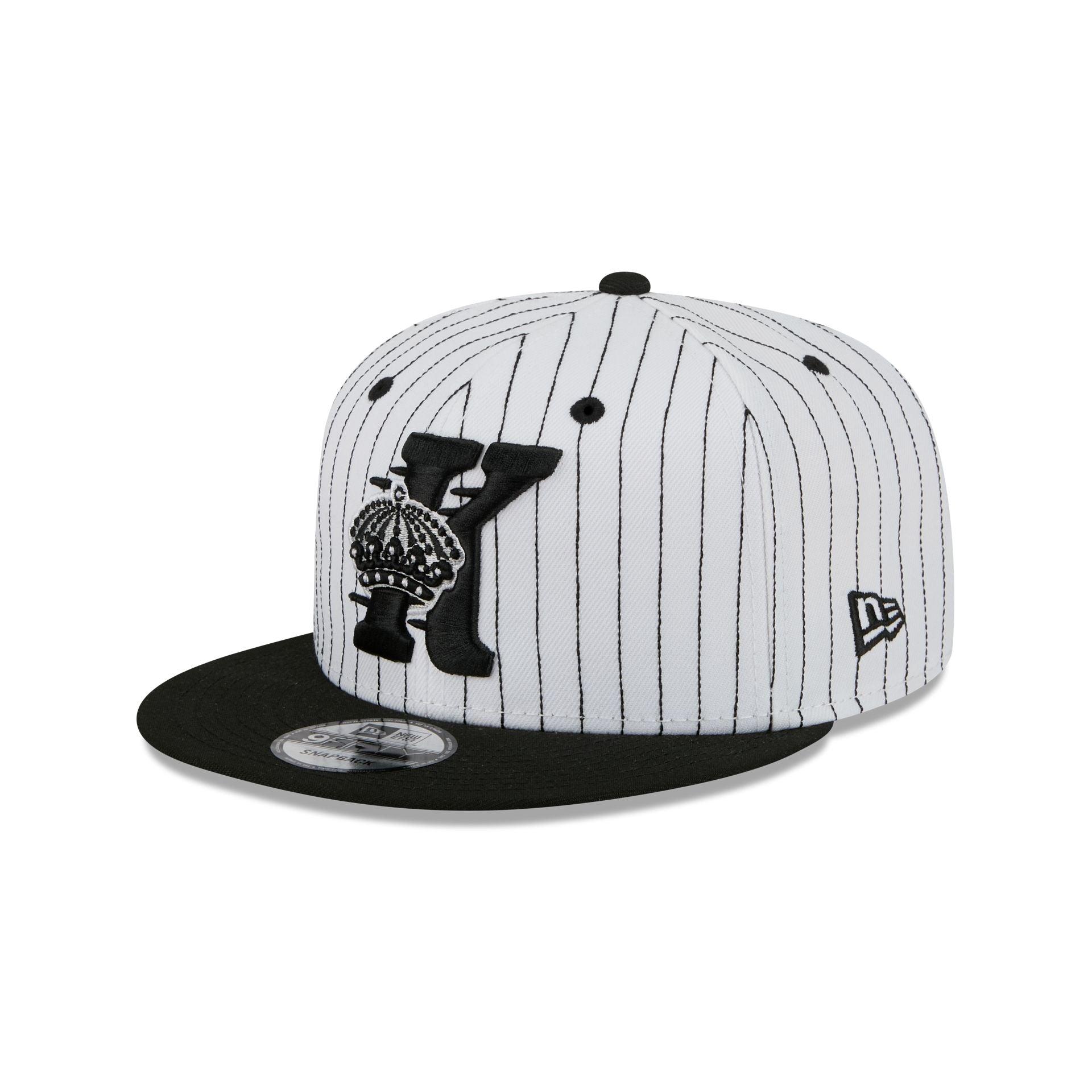 Los Angeles Kings Deceptor Pinstripe 9FIFTY Snapback Hat Male Product Image