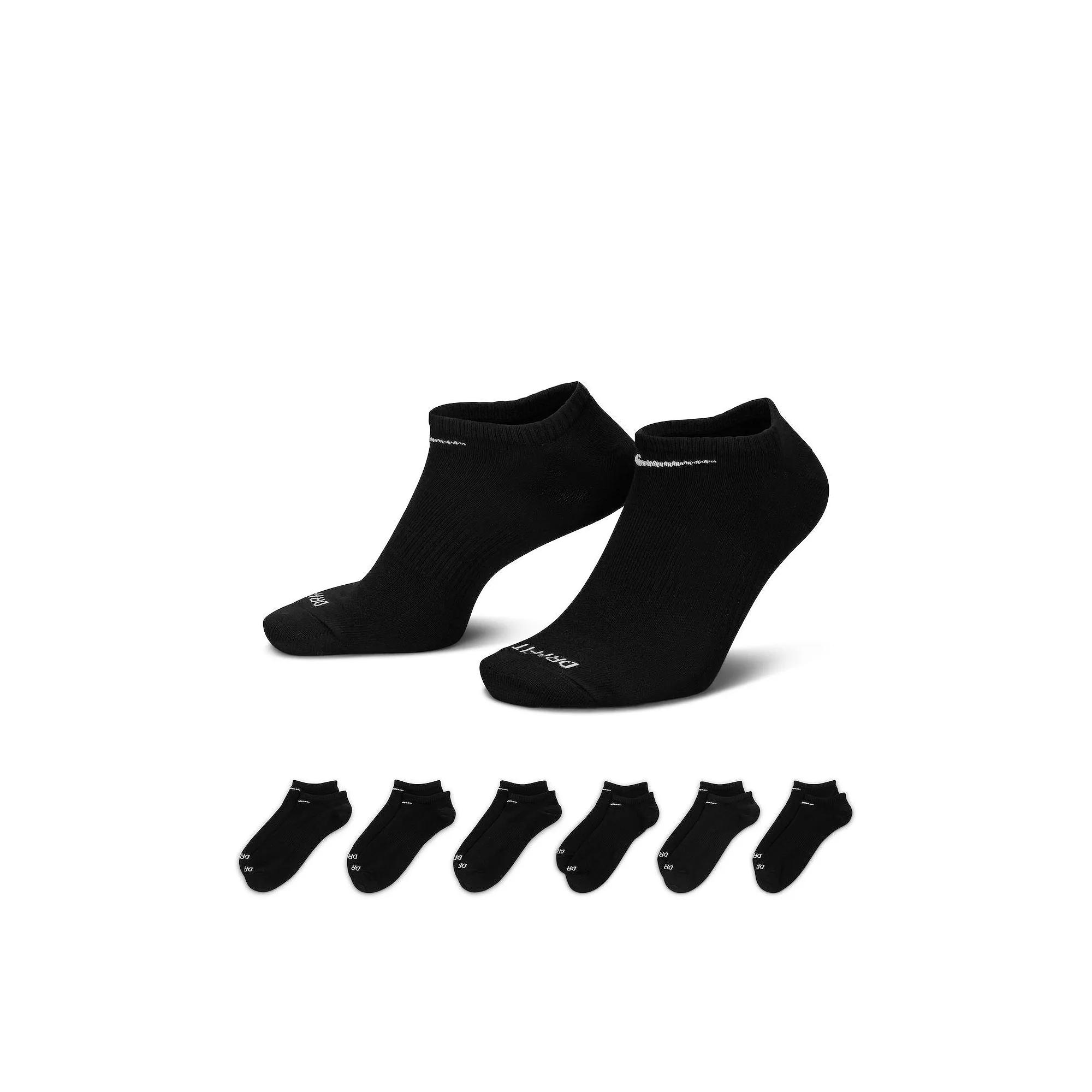 Men's Nike 6-pack Everyday Plus Lightweight No-Show Training Socks,  Product Image