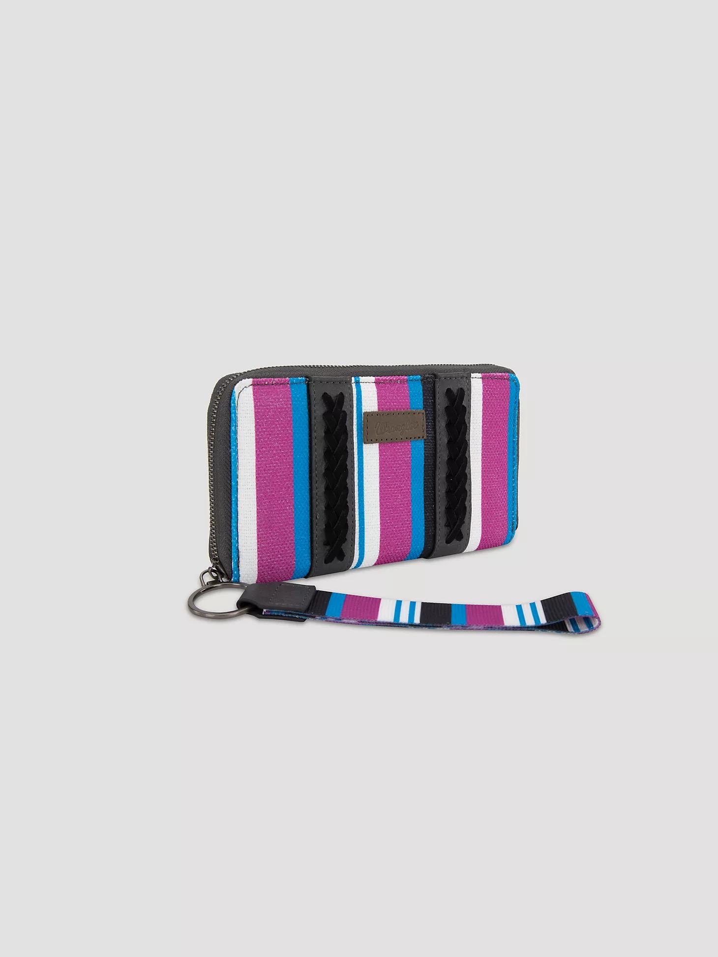 Brushpopper Stripe Mini Wristlet | Women's ACCESSORIES | Wrangler® Product Image