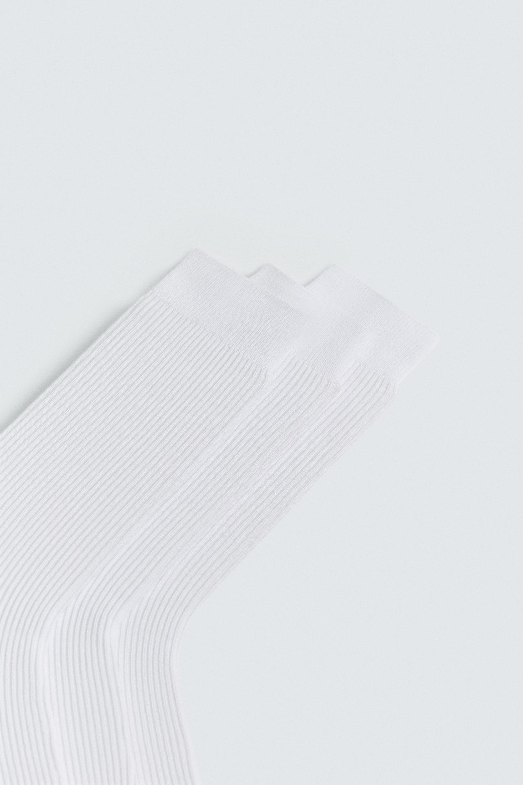 LIGHTWEIGHT SOCKS THREE-PACK Product Image