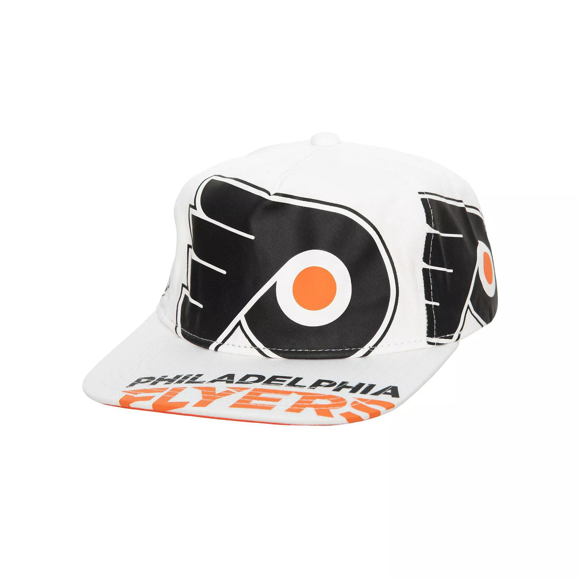 Men's Mitchell & Ness White Philadelphia Flyers Product Image