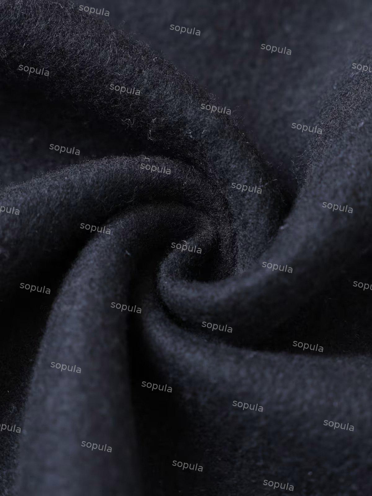 Sopula Greygods Gray Five Nine G59 Skull Graphics Pocketless Hoodie Product Image