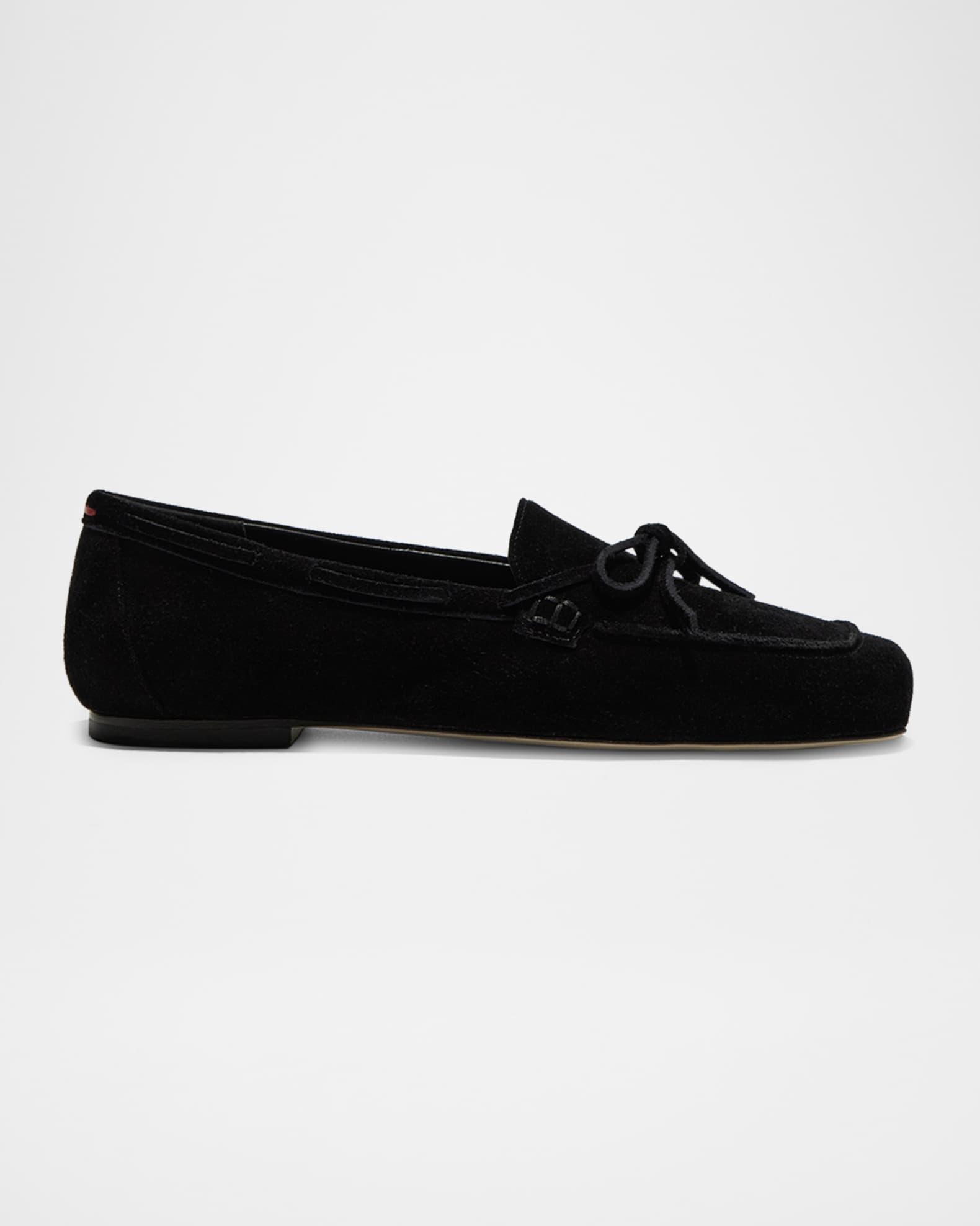 Jasper Calf Suede Boat Loafers Product Image