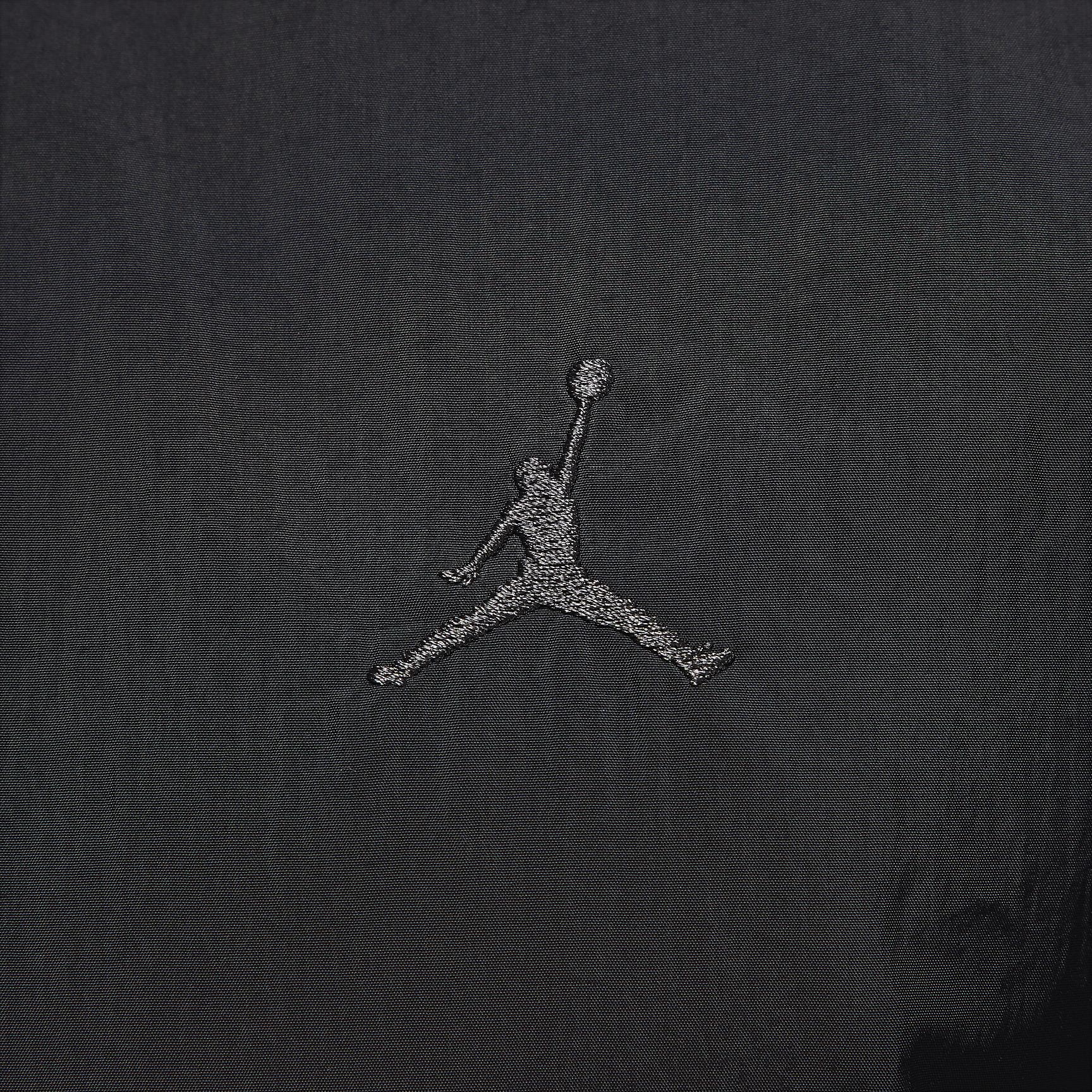 Jordan Mens Jordan Essential HBR Wind Jacket - Mens Black/Anthracite Product Image