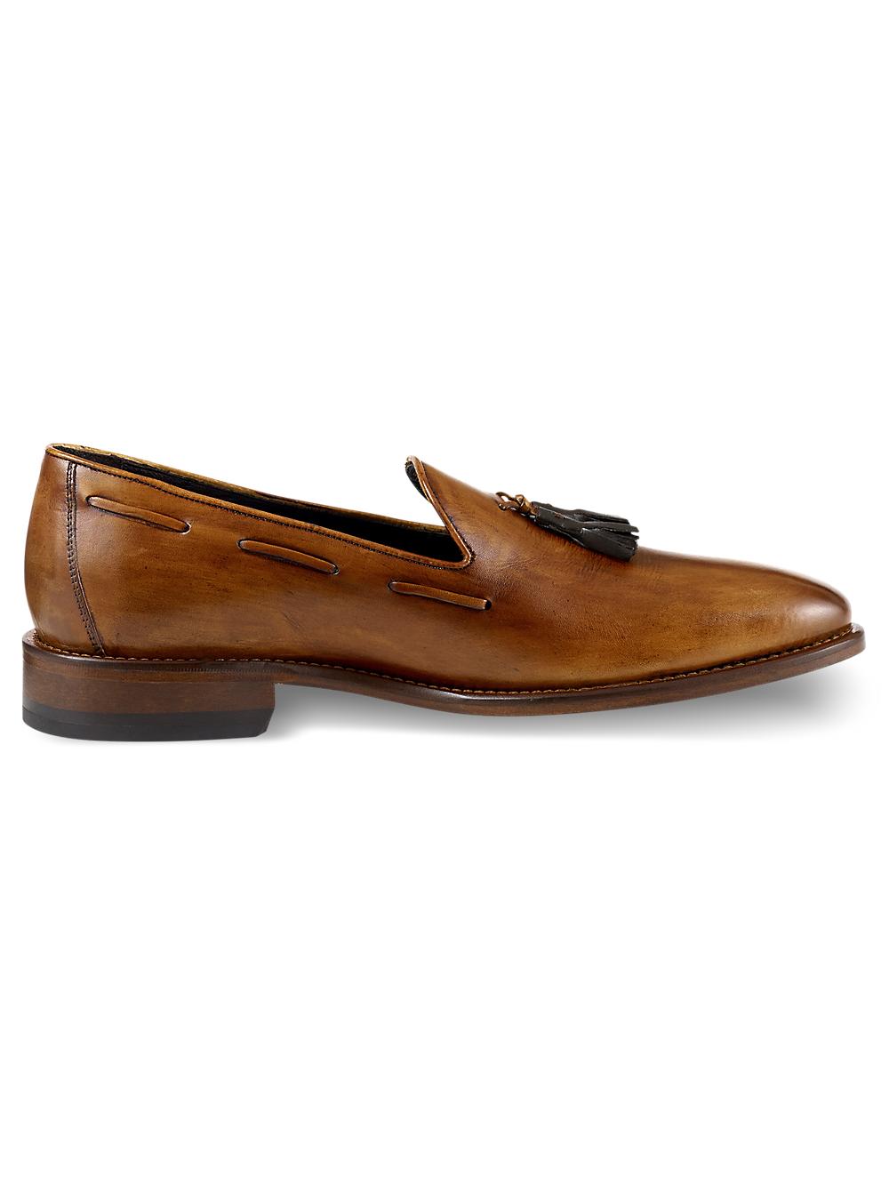 Ethan Tassel Loafer - Chestnut Product Image