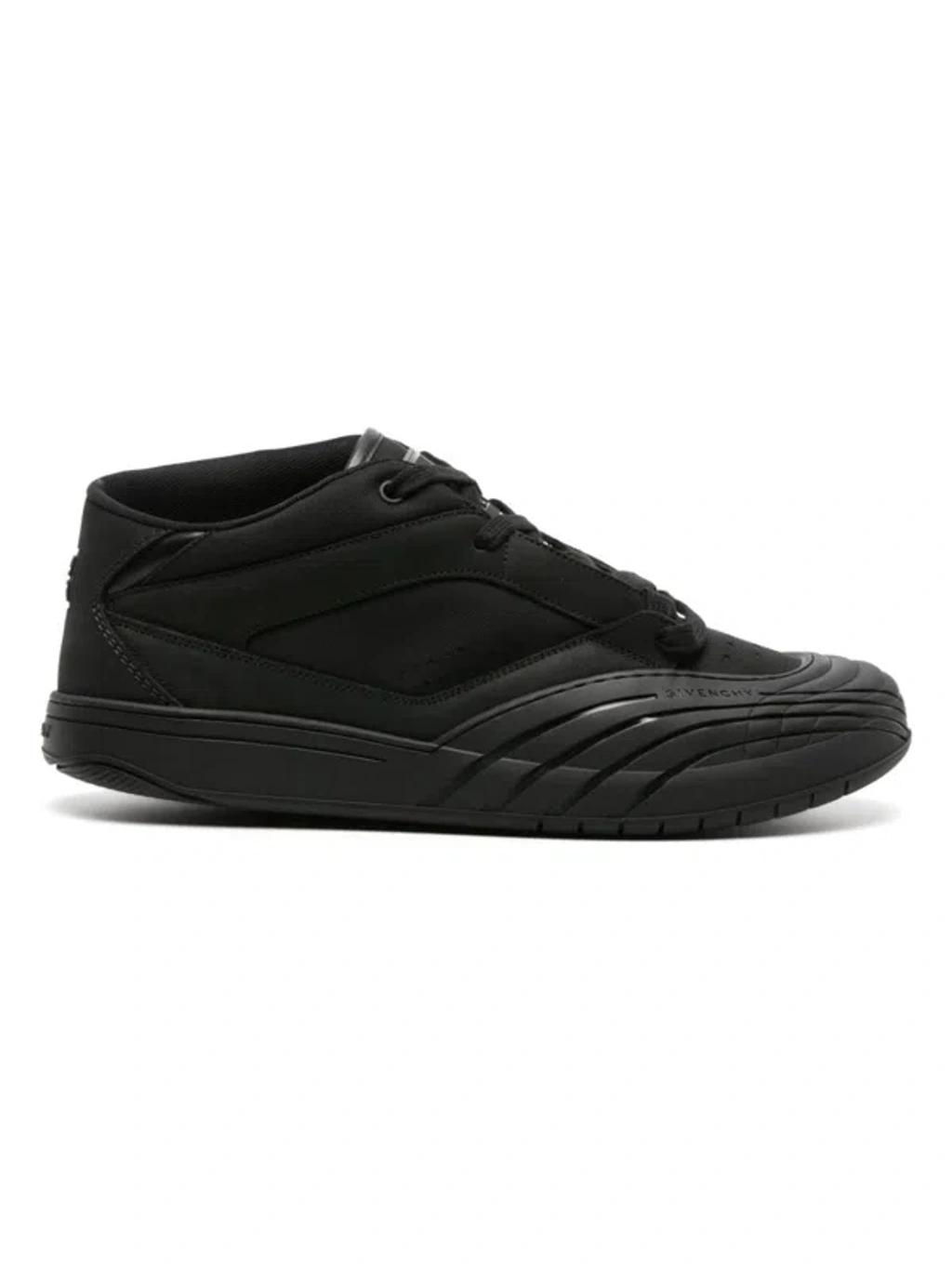 Black Skate Nubuck Sneakers Product Image