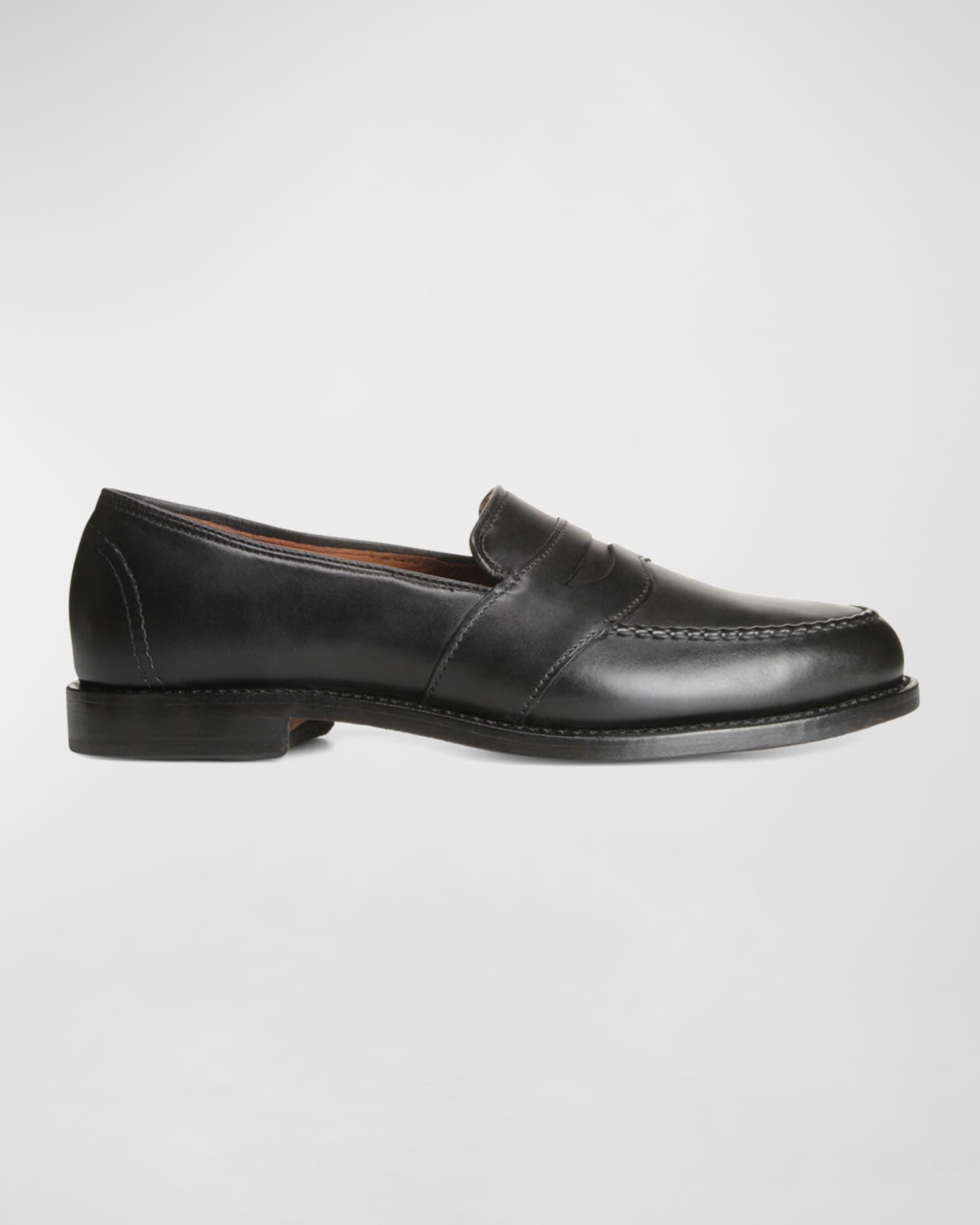 Men's Randolph Leather Penny Loafers Product Image