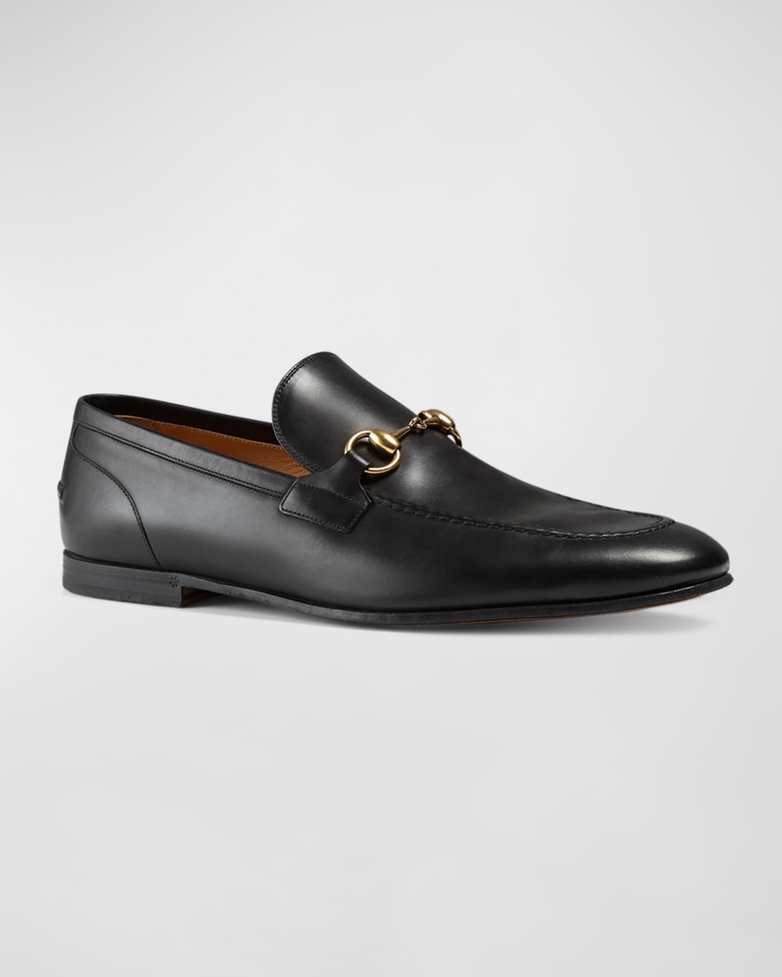 Mens Jordaan Leather Loafers Product Image