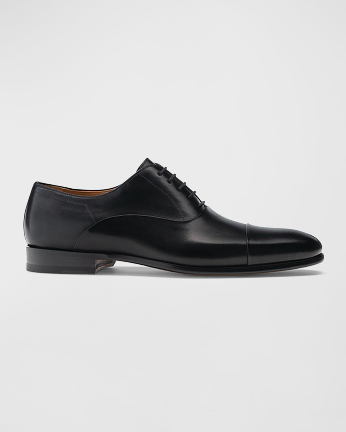 Men's Segovia Cap-Toe Leather Oxfords Product Image