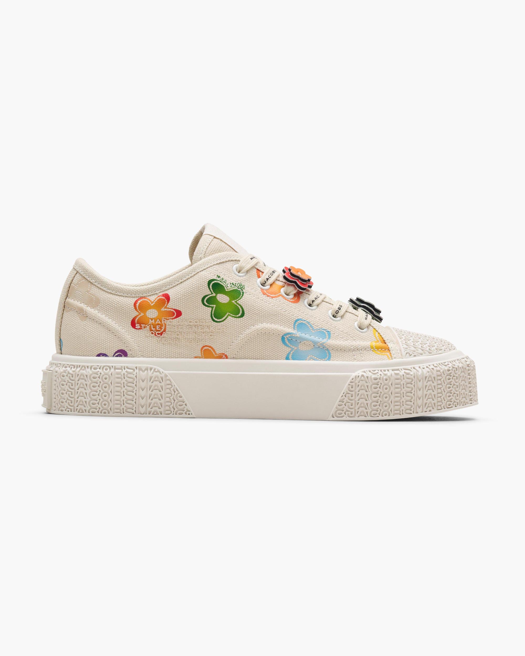 The Wild Daisy Canvas Sneaker Product Image