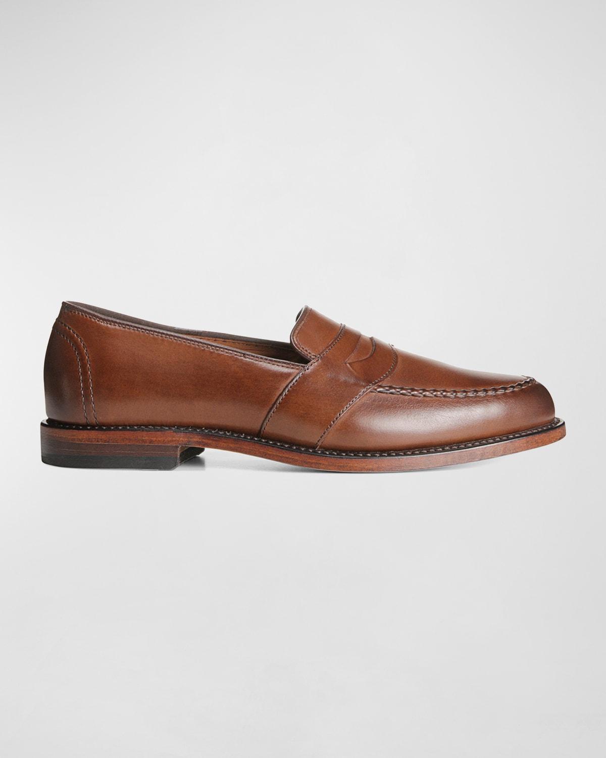 Men's Randolph Leather Penny Loafers Product Image