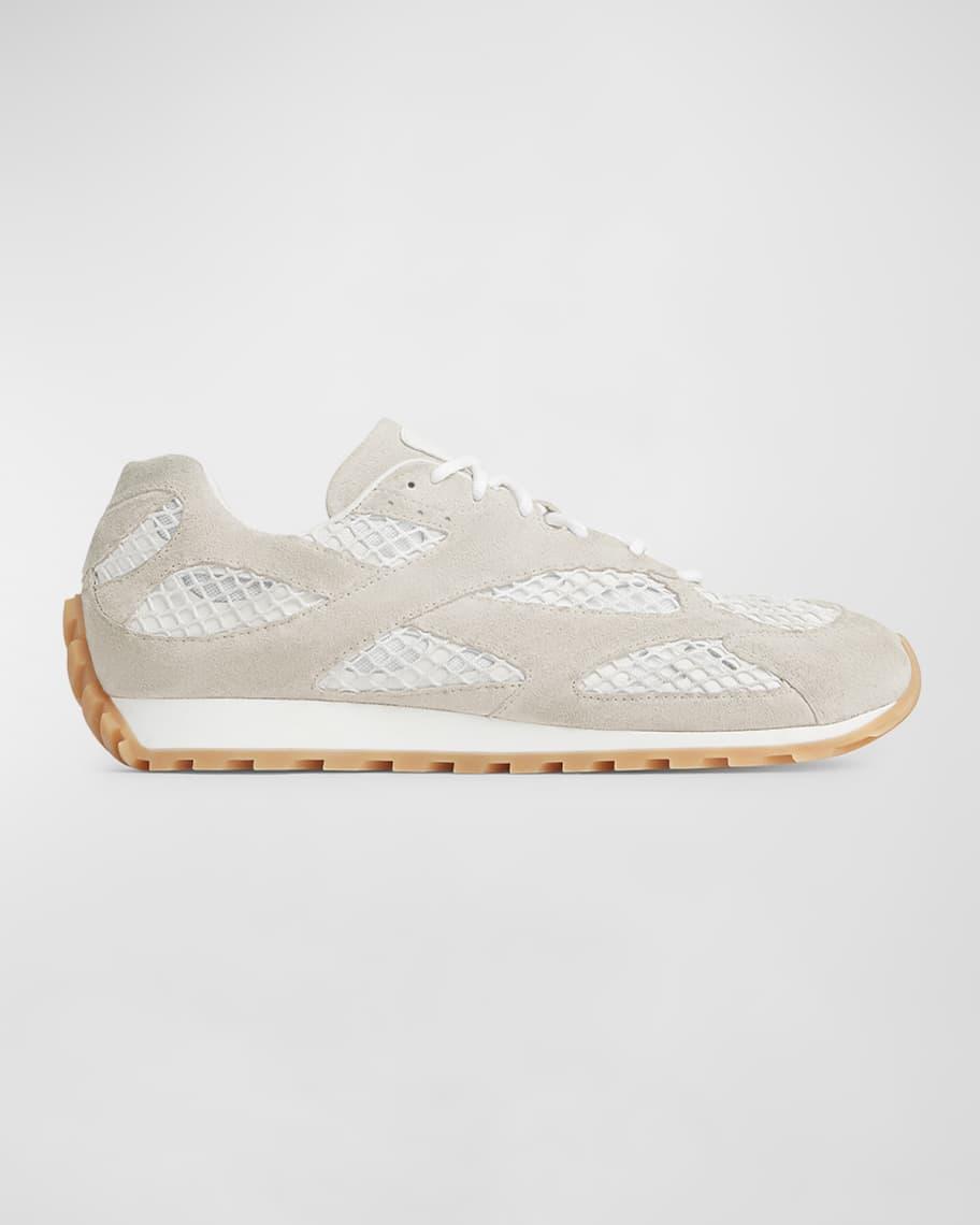 Mens Orbit Suede & Mesh Low-Top Sneakers Product Image