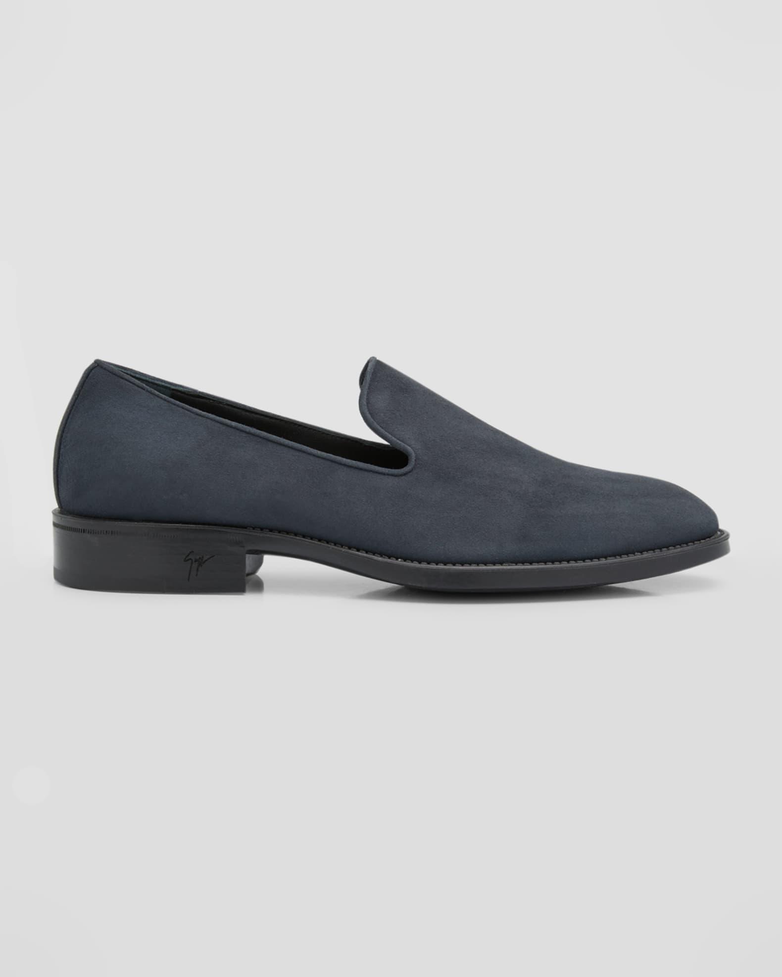 Men's Flavio 28 Suede Loafers Product Image