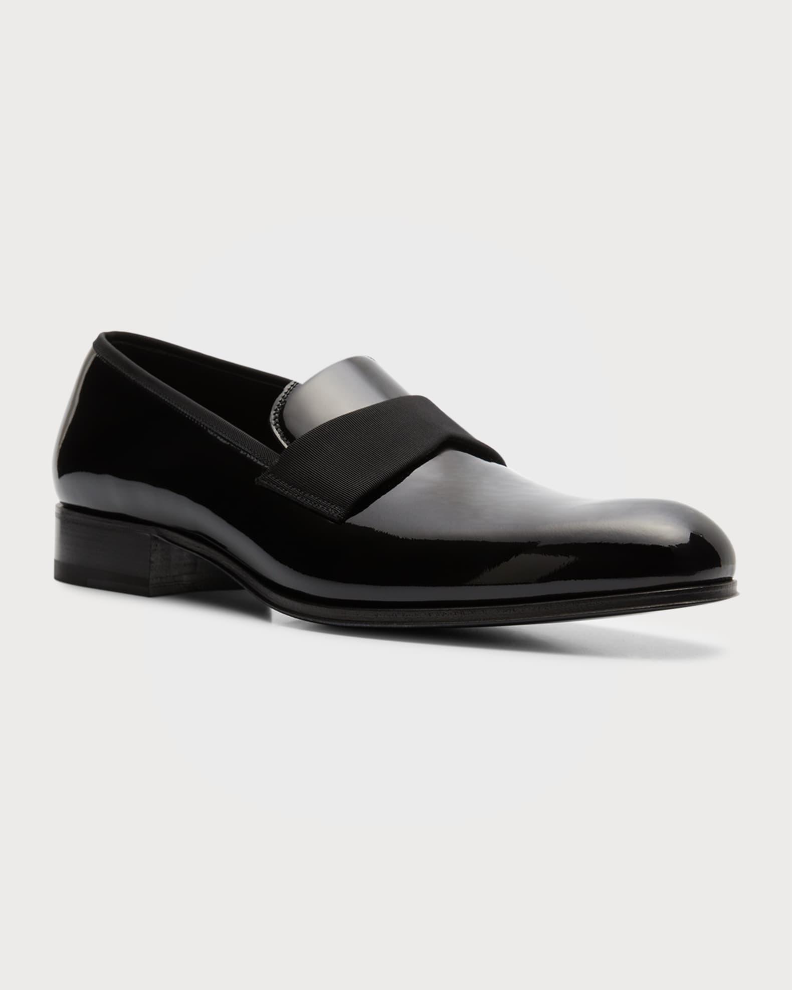 Men's Edgar Patent Leather Loafers Product Image