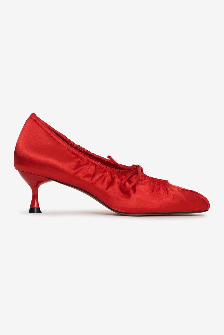 Lyon Heel — Red Product Image