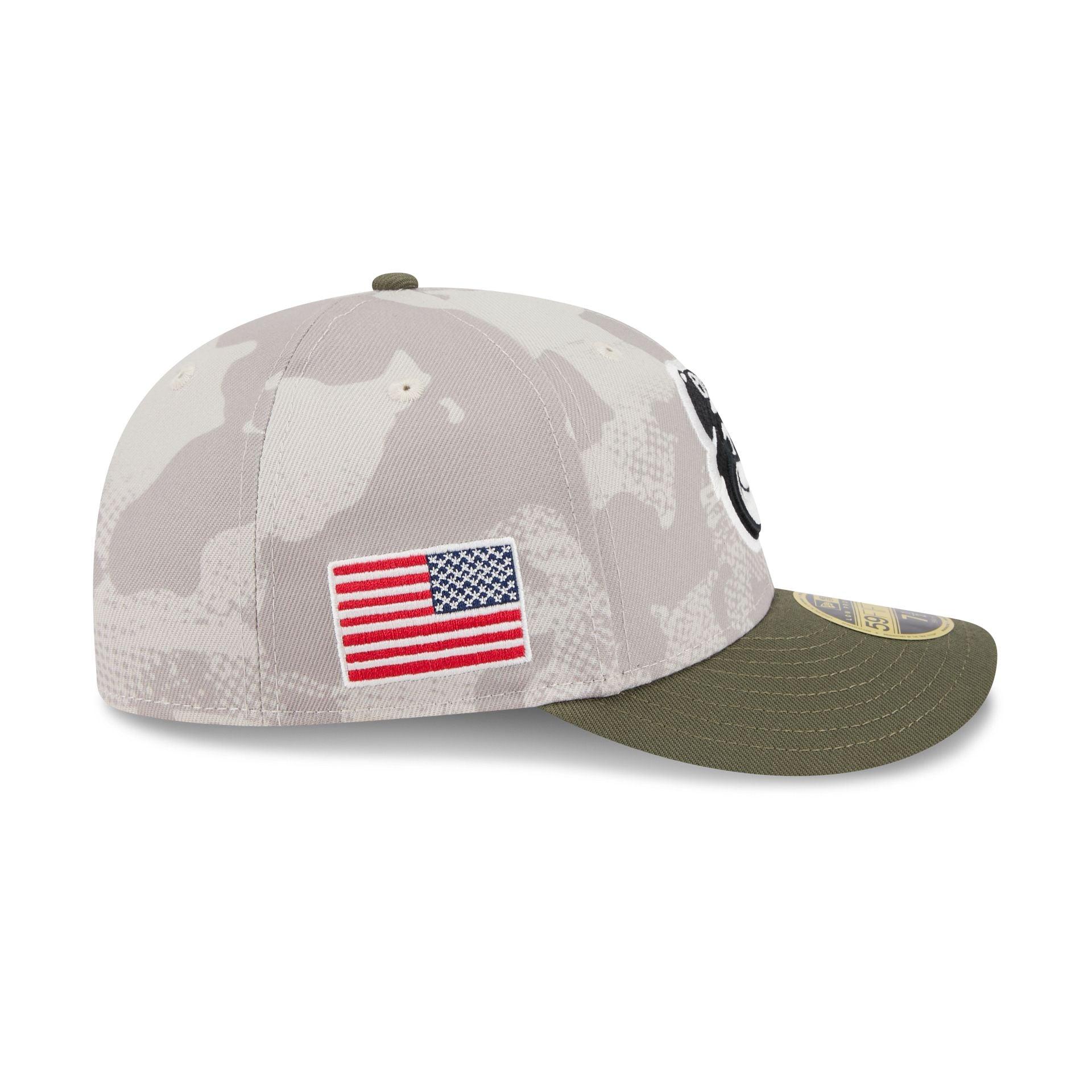 Baltimore Orioles Armed Forces Day 2025 Low Profile 59FIFTY Fitted Hat Male Product Image