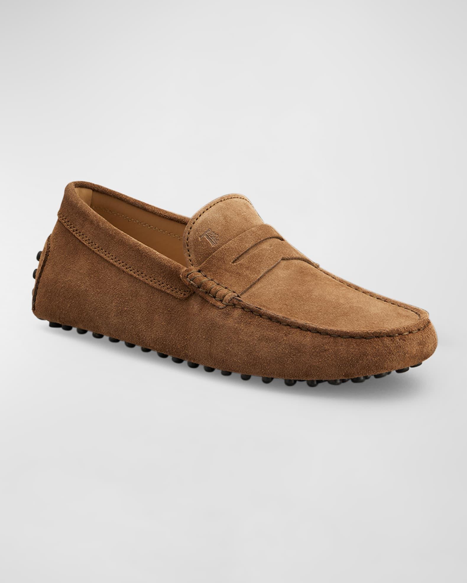 Men's Gommino Bubble Suede Moccasin Drivers Product Image