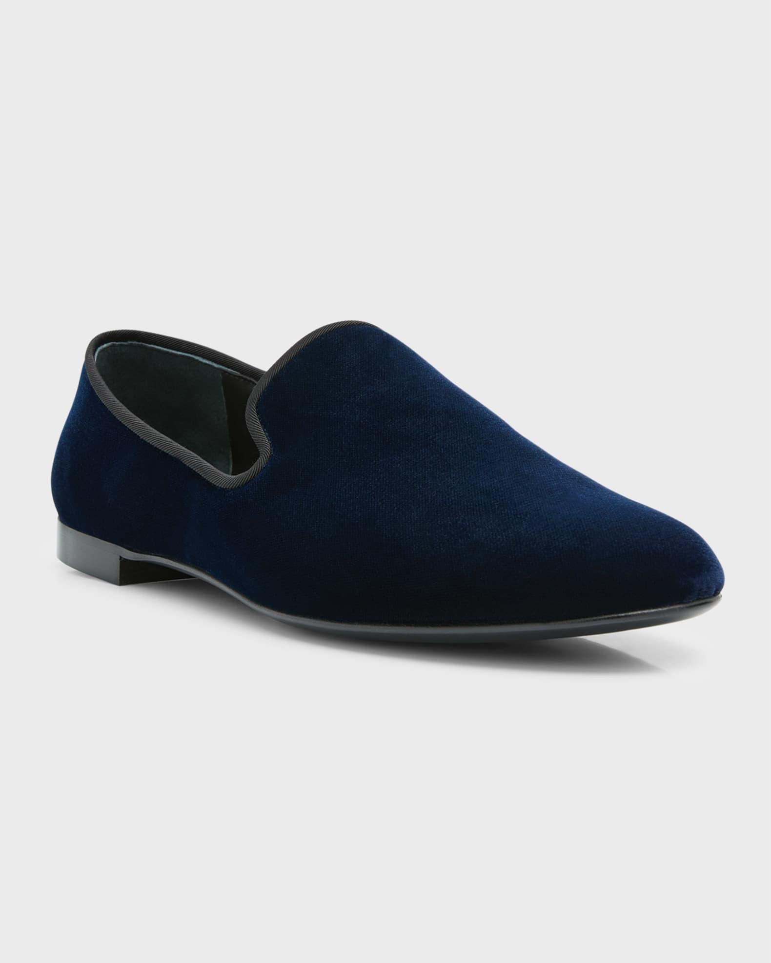 Men's Veronica Velvet Loafers Product Image