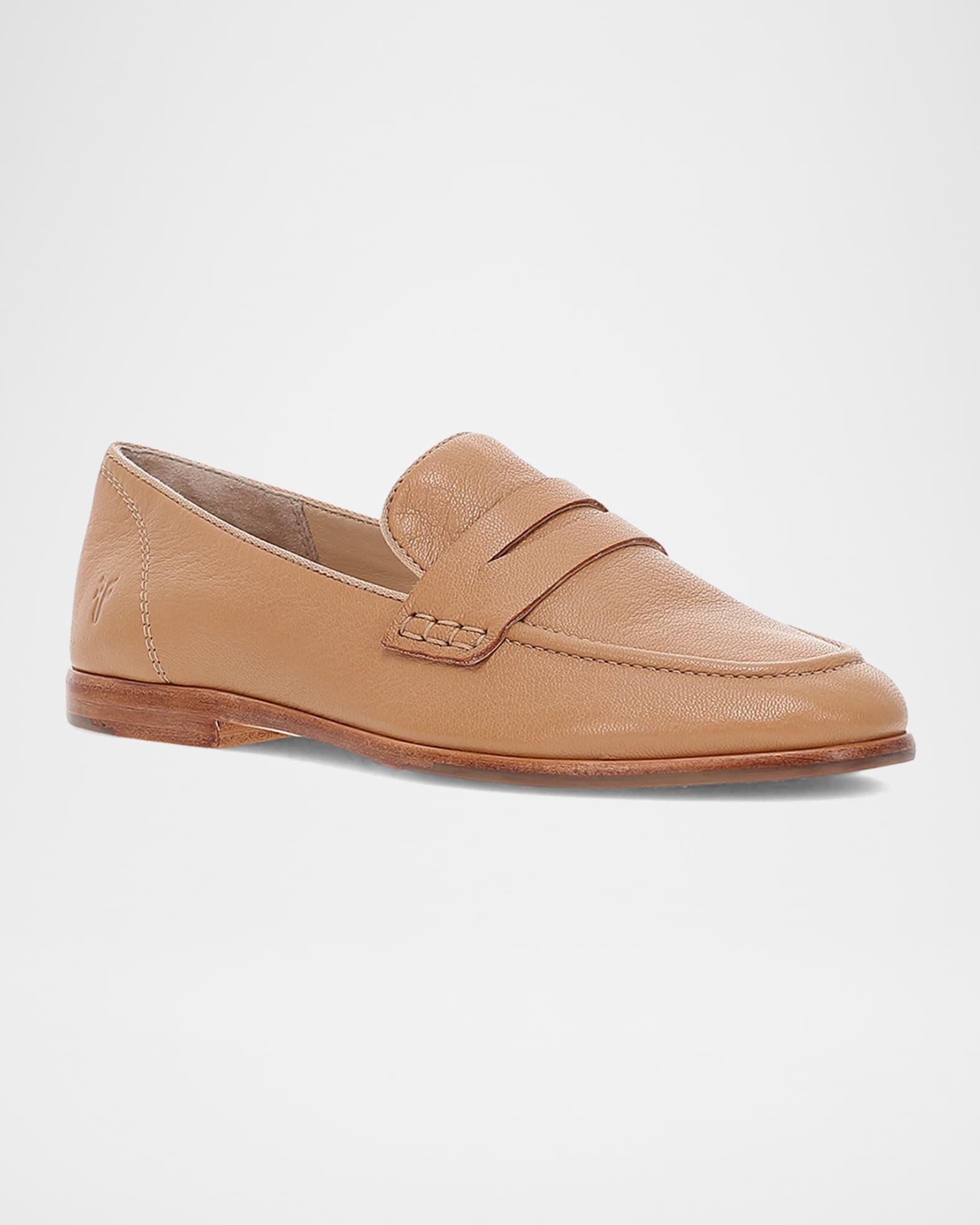 Faith Leather Classic Penny Loafers Product Image