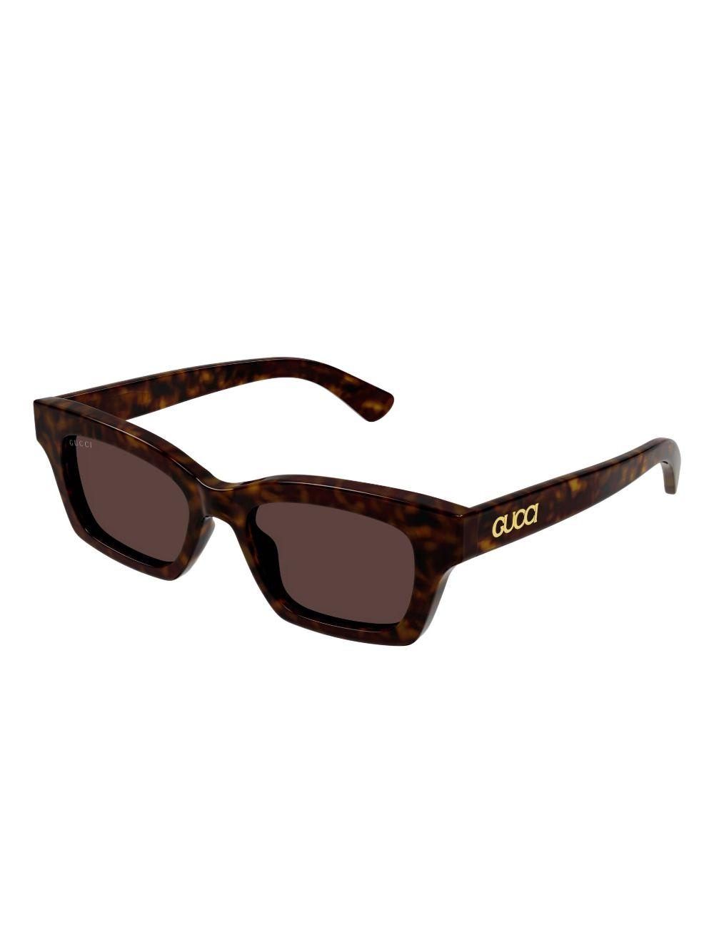rectangle-frame sunglasses Product Image