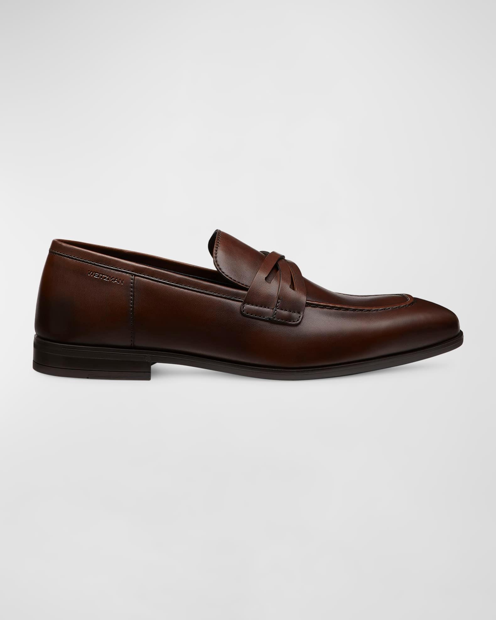 Mens Suede Loafers Product Image