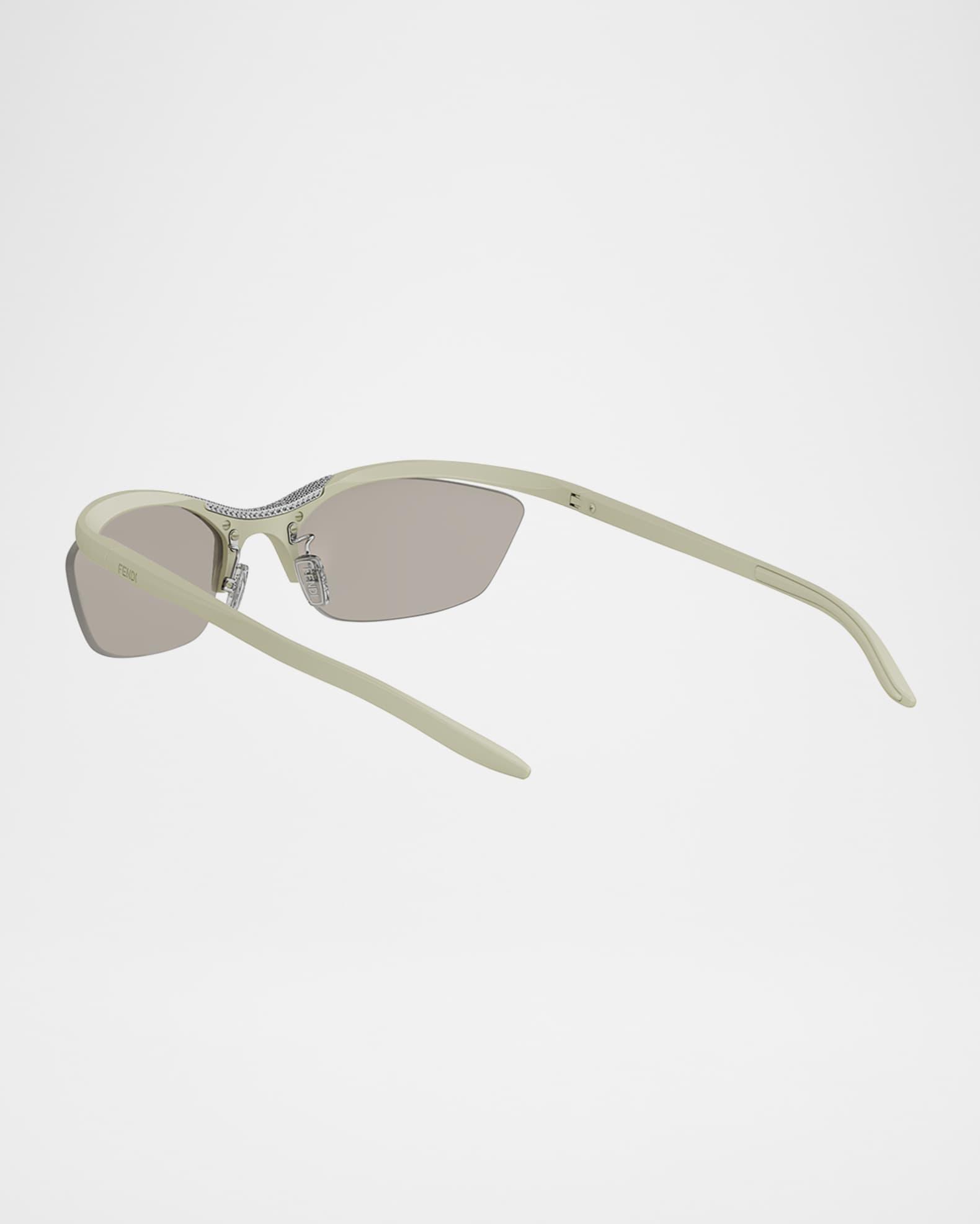 Signature Crystal Cat-Eye Sunglasses Product Image