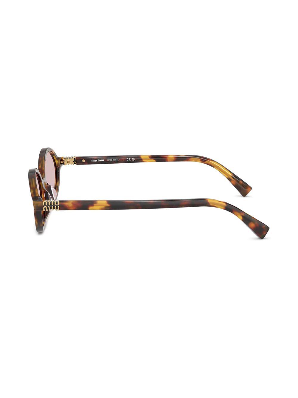 oval frame sunglasses Product Image