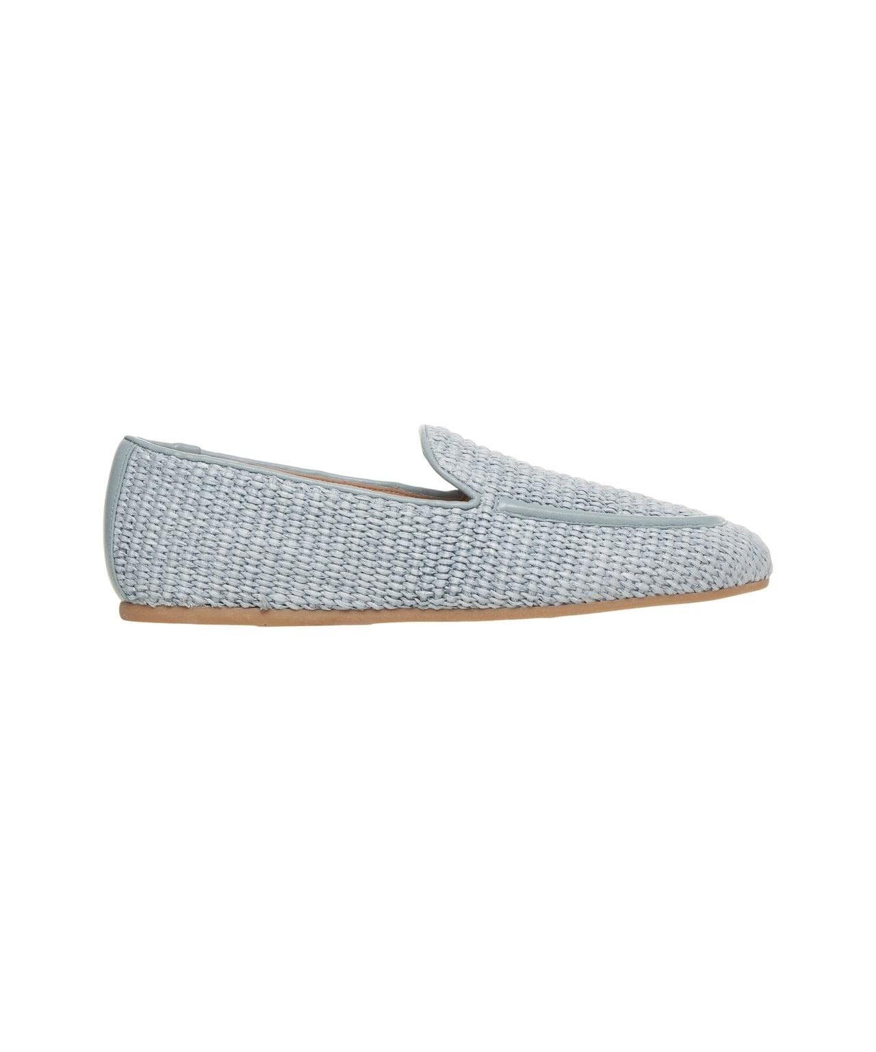 Raffia loafers 'Lee' Product Image