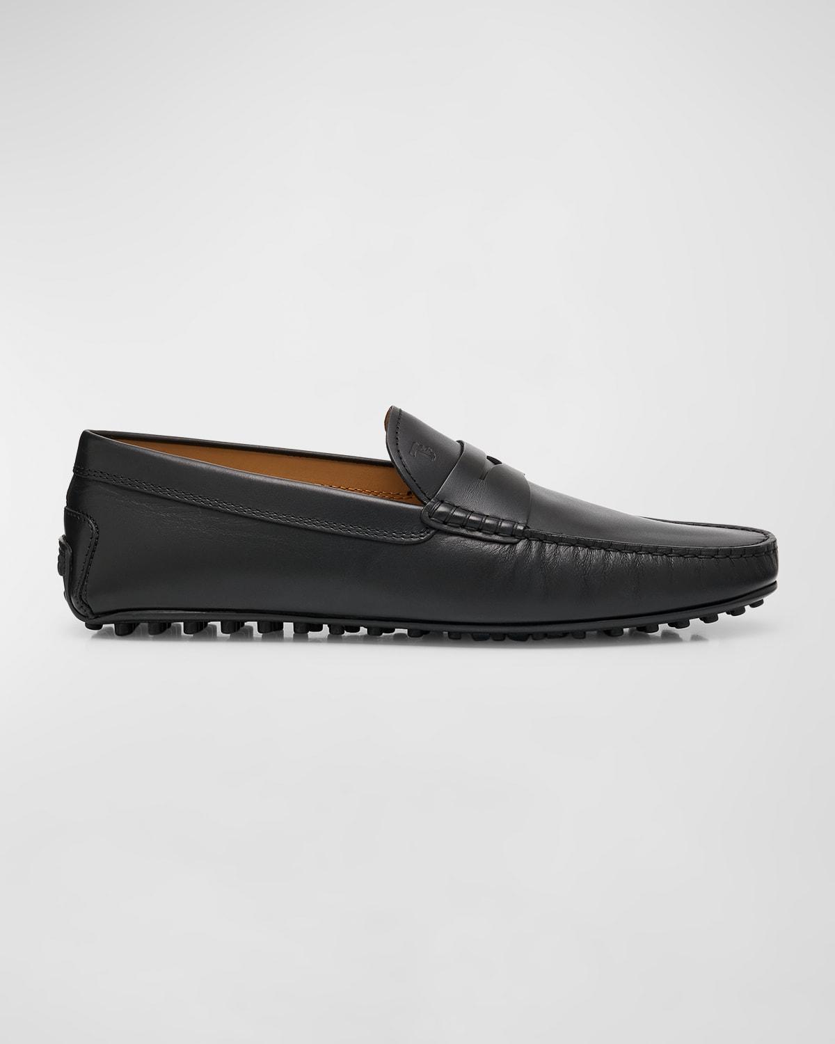 Men's Tonio Leather Penny Loafers Product Image