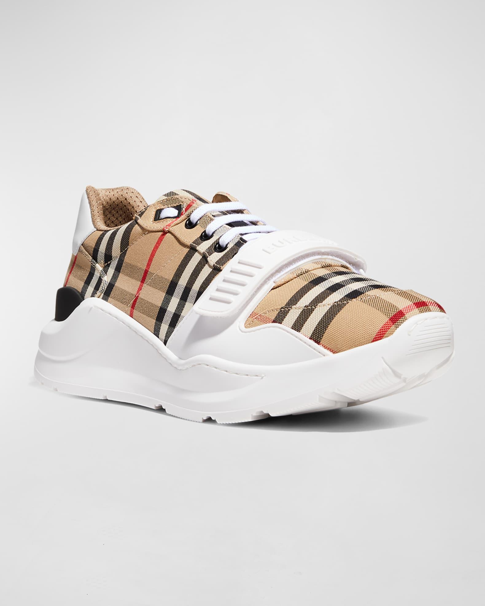 Mens New Ramsey Check Sneakers Product Image