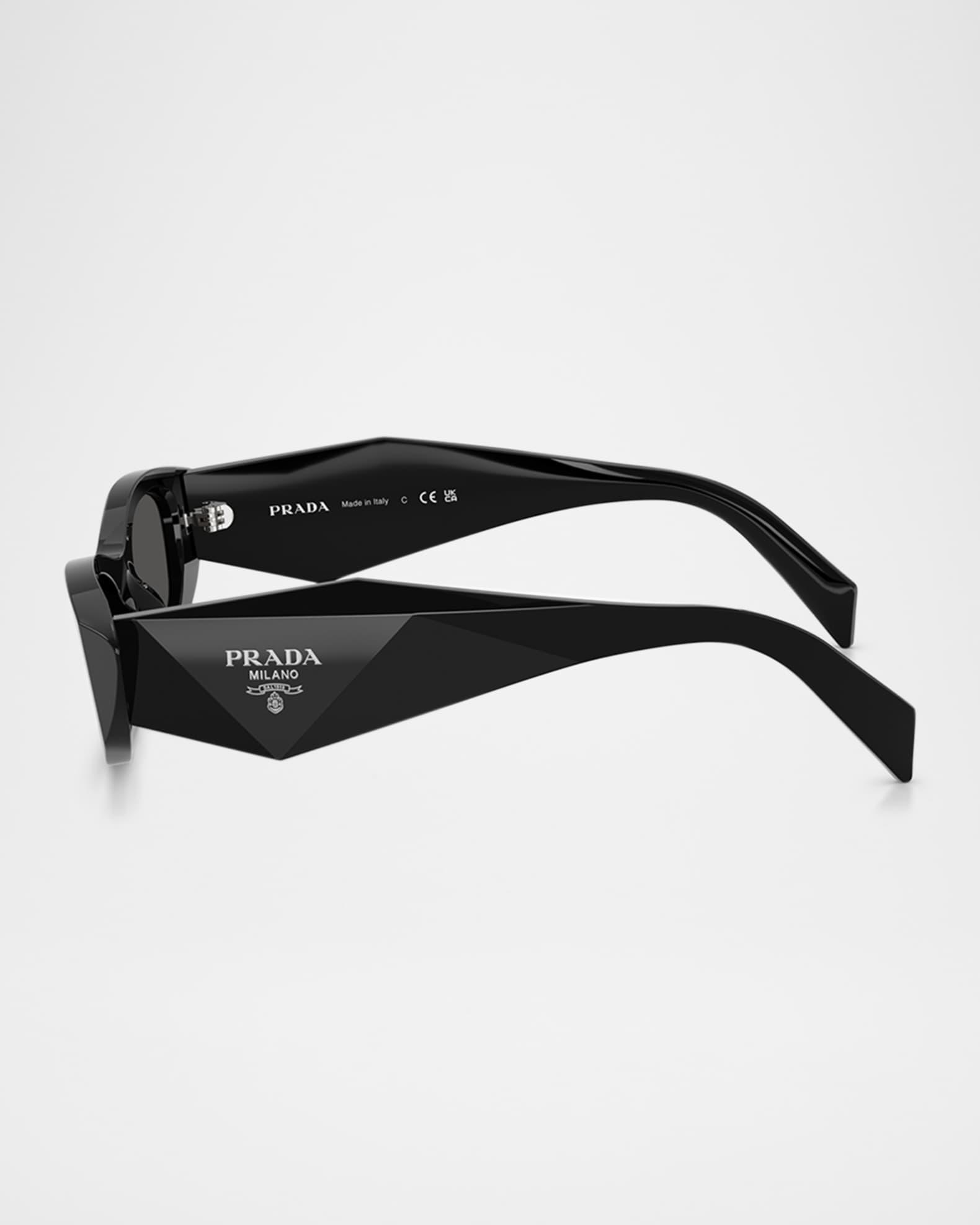 B16SF Acetate Oval Sunglasses Product Image